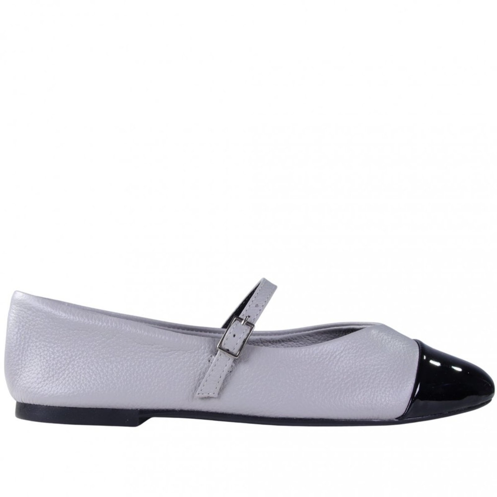 Vista 2 Sapatilha Feminina Zariff 2274-1605 Zariff cinza Zariff cinza