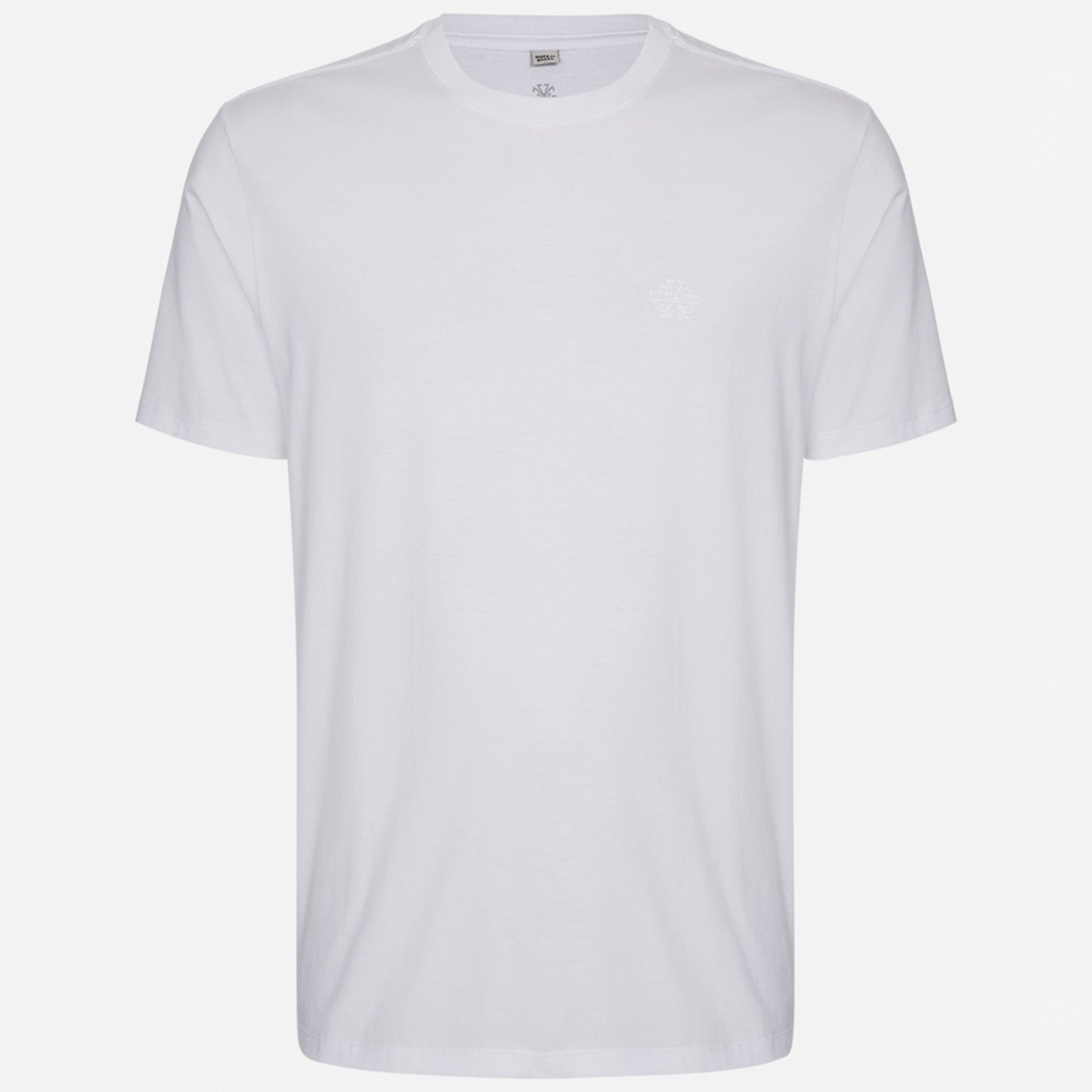 Camiseta John John Regular Light Ou25 Branco Masculino