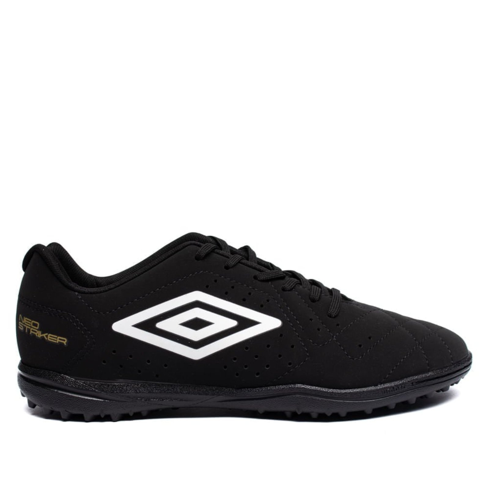 Chuteira Society Umbro Neo Striker Ii Diamante Preto/Branco
