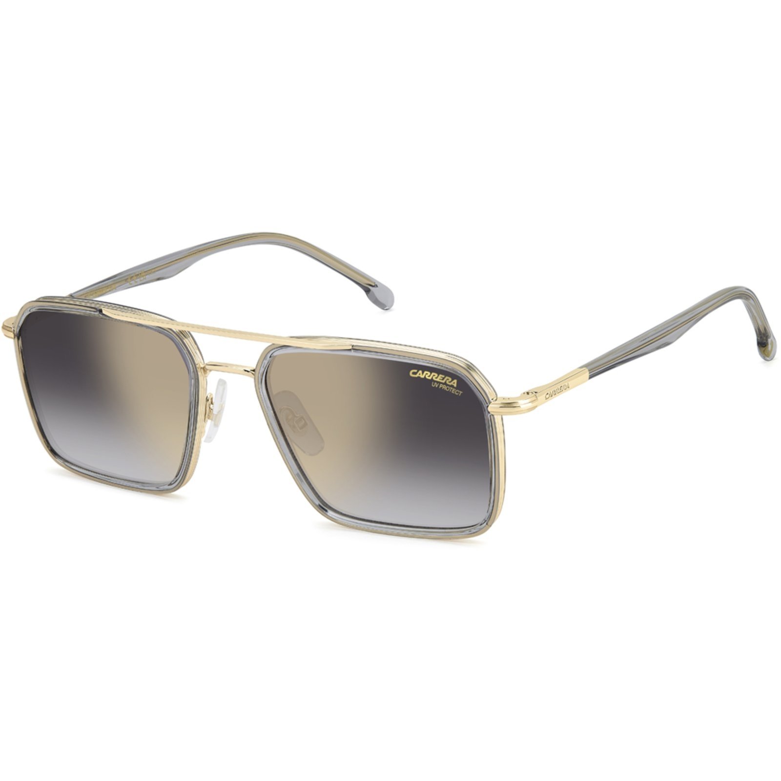 Vista 2 Óculos de Sol Carrera 362 S KB7 55FQ Masculino cinza Carrera cinza