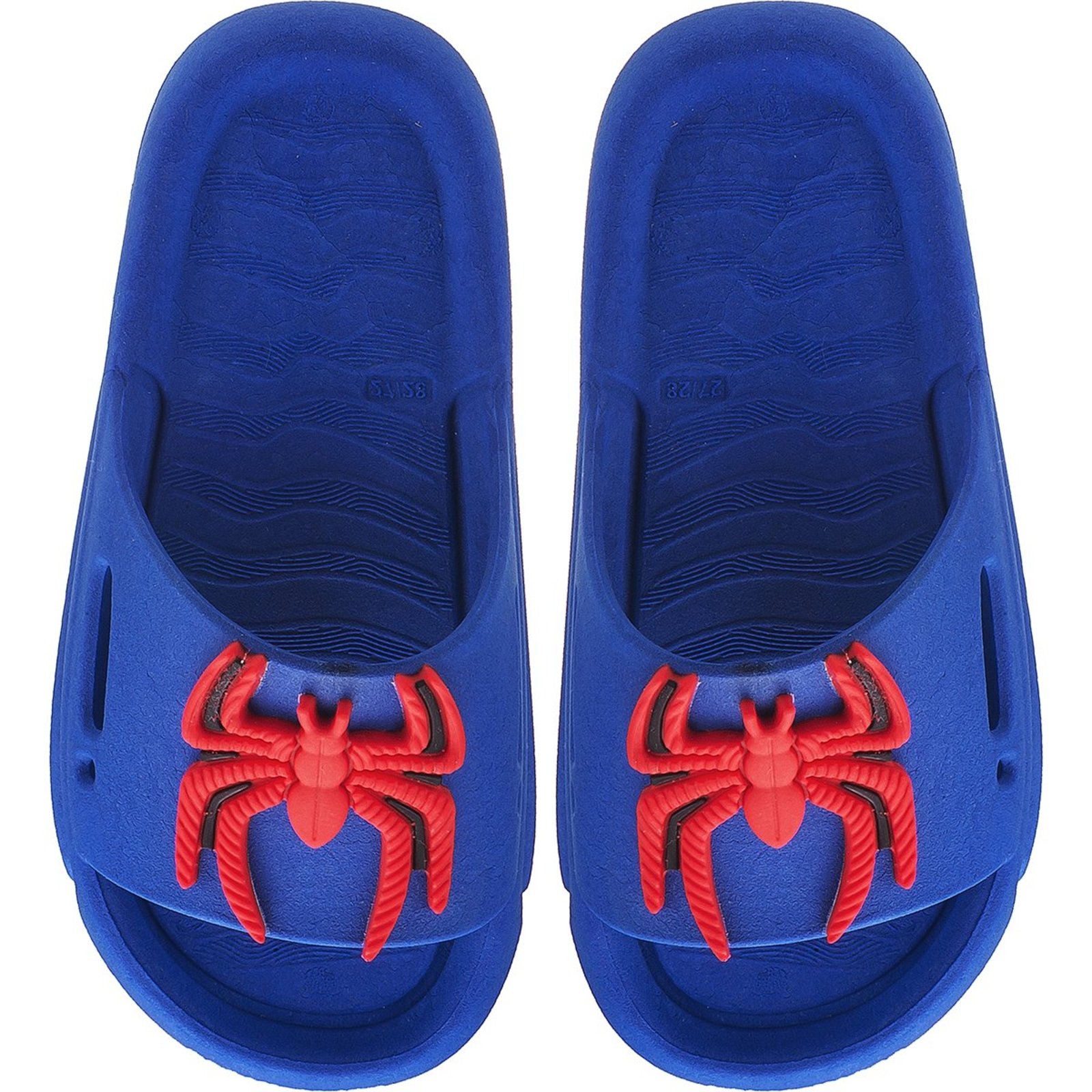 Infantil - Chinelo Slide Menino Aranha Azul Royal