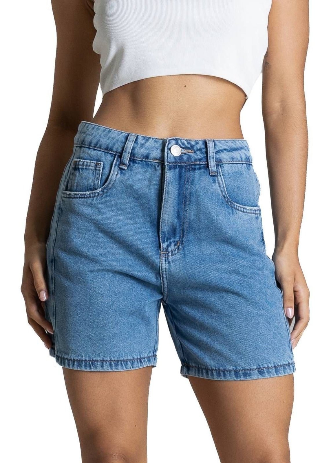 Shorts Jeans Sawary - 284217 - Azul - Sawary