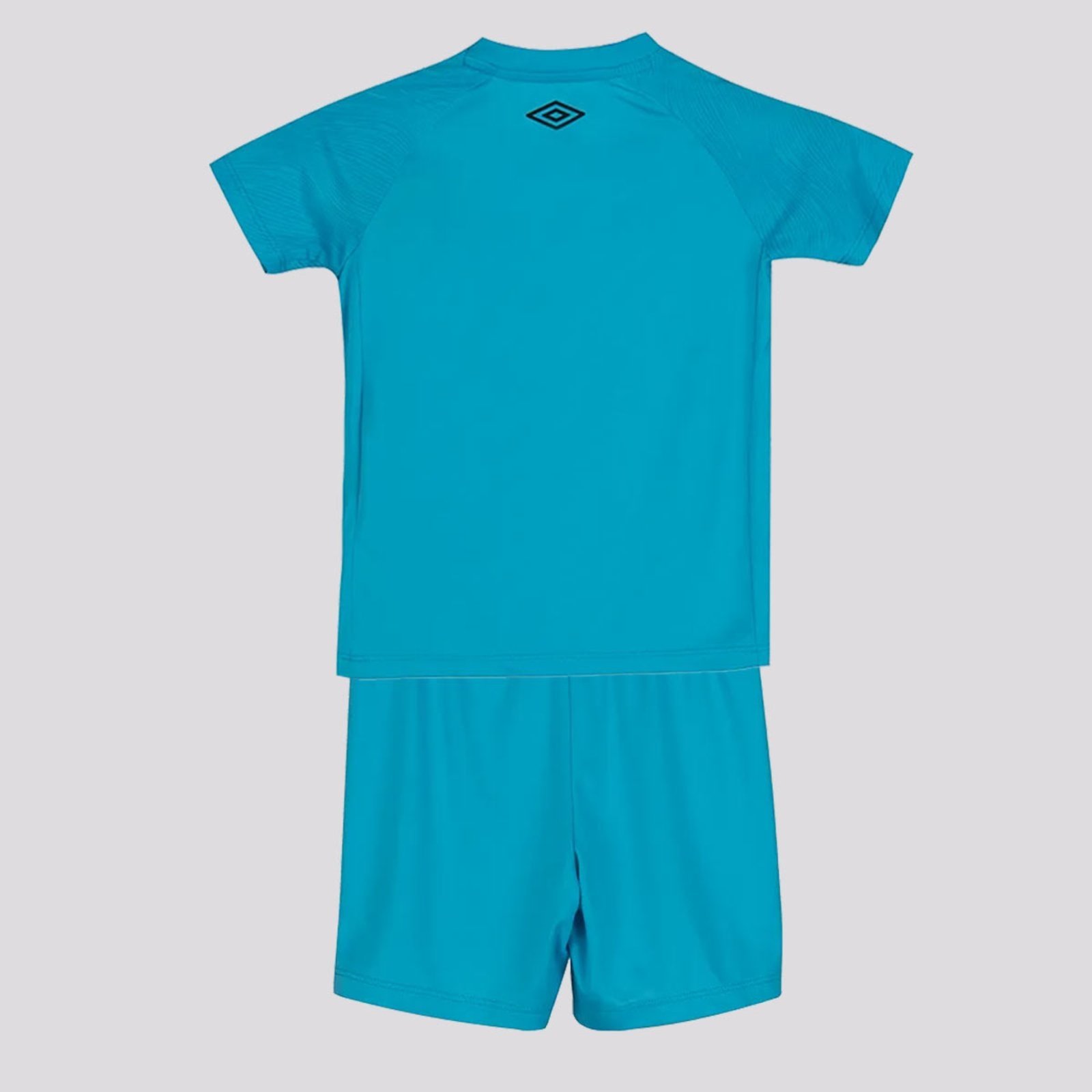 Vista 3 Kit Umbro Santos Edição Especial 2025 azul Umbro azul