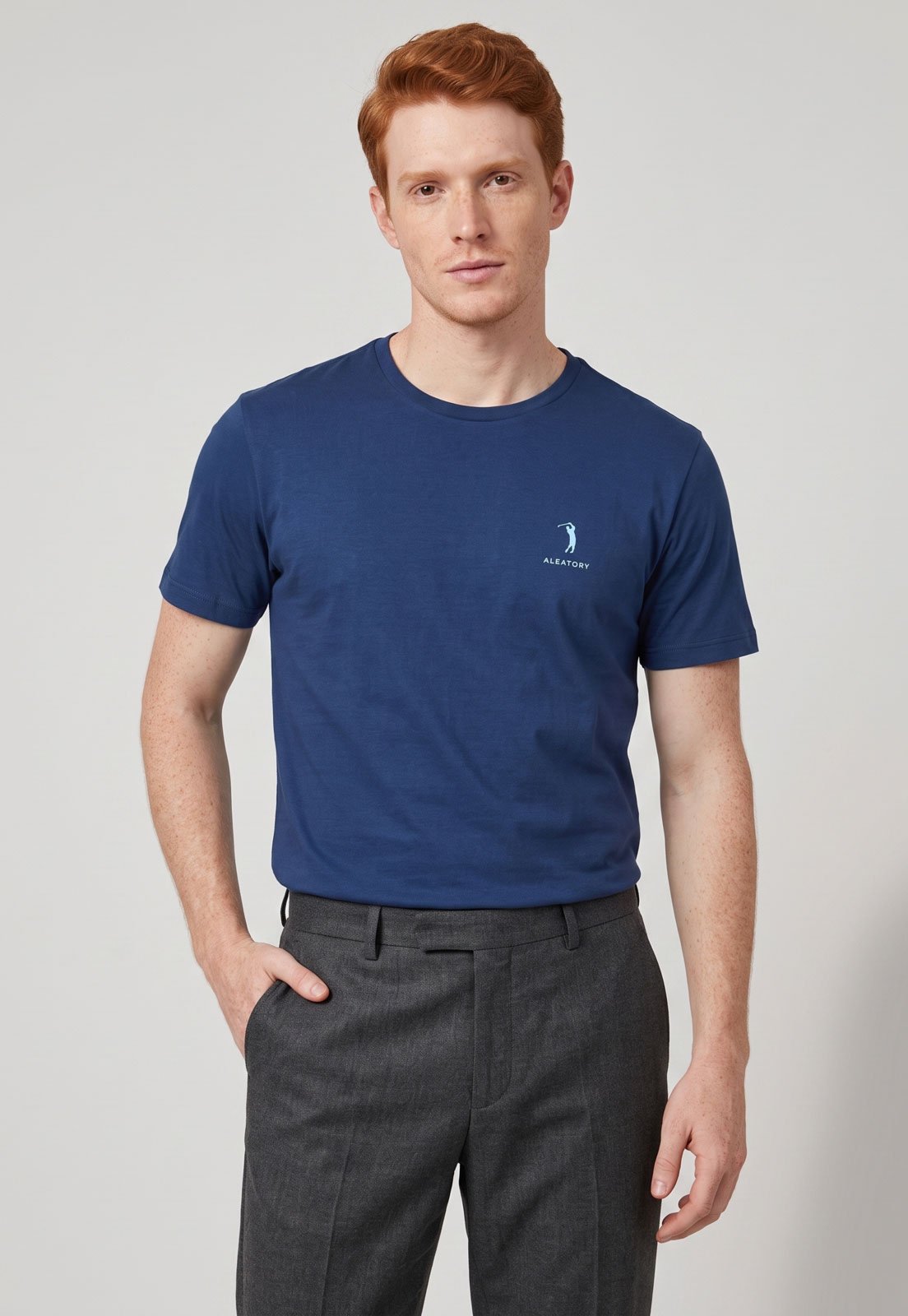 Camiseta Masculina Aleatory Logo — foto 3