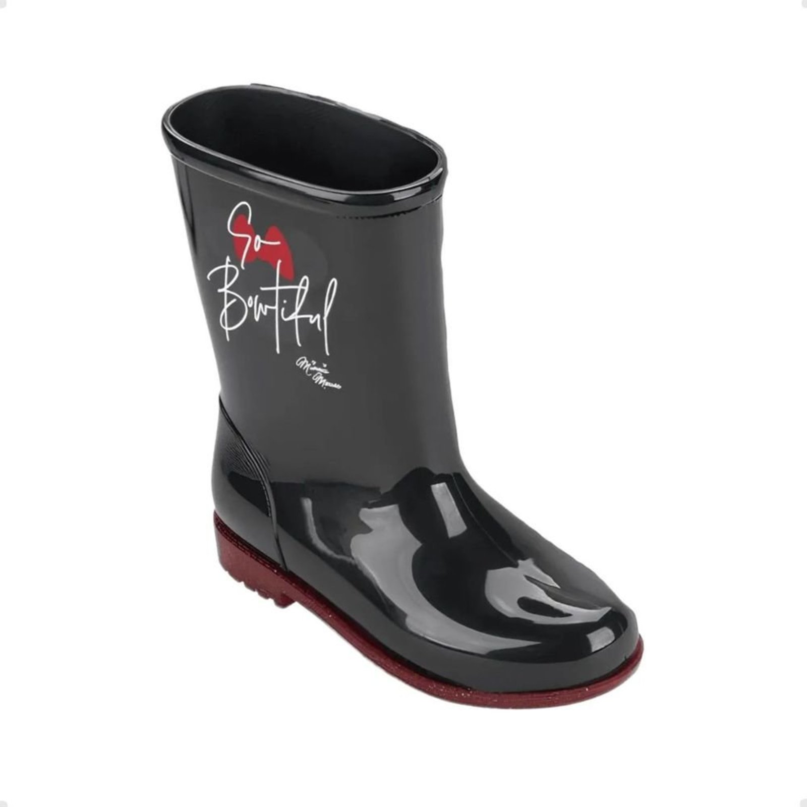 Vista 2 Infantil - Bota Inf Galocha Grendene 23083-Ay917 preto preto