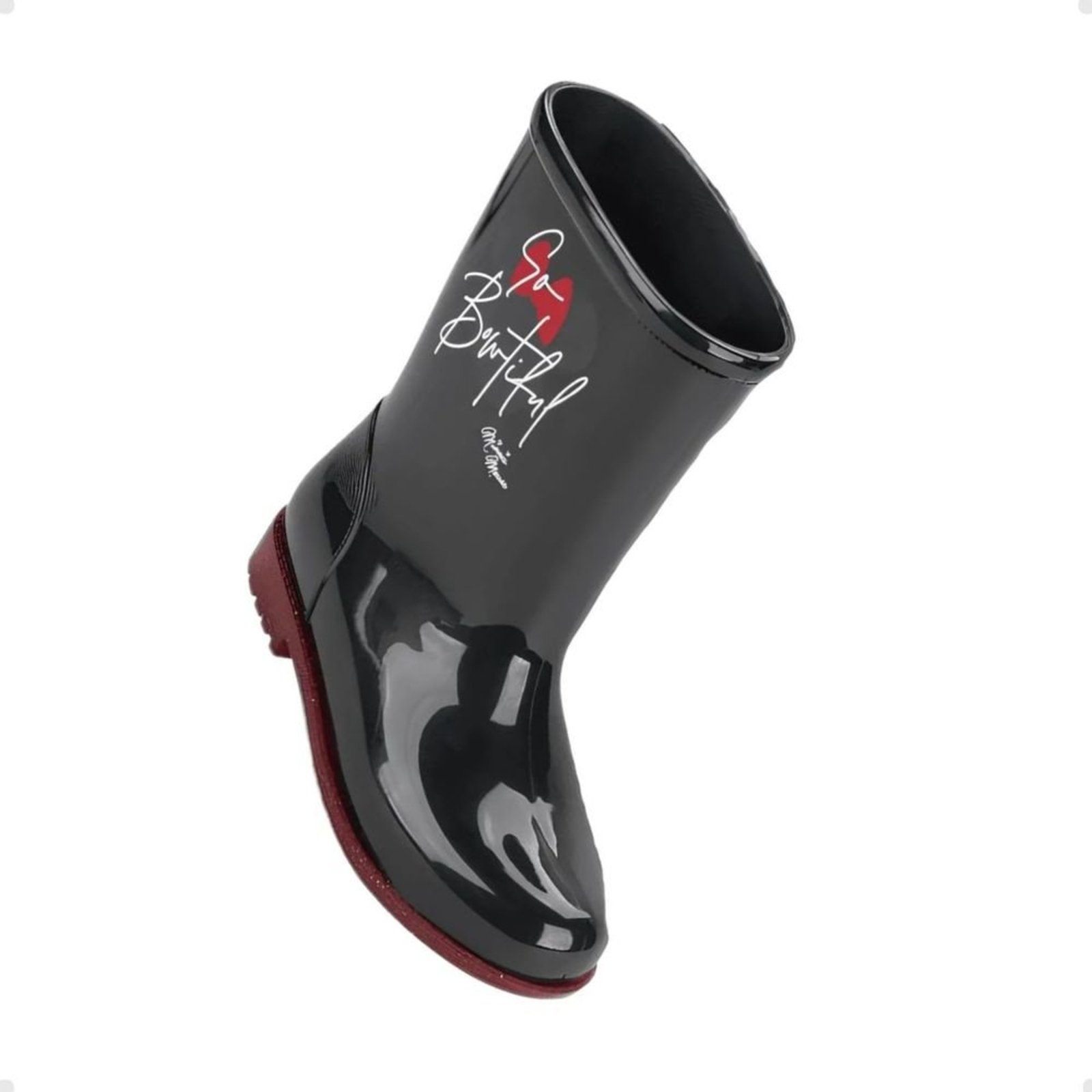 Vista 3 Infantil - Bota Inf Galocha Grendene 23083-Ay917 preto preto