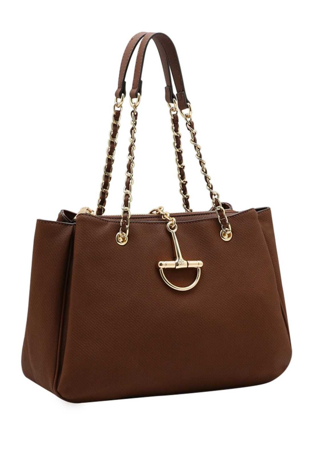 Bolsa Feminina Chenson Contemporâneo 3485808 Café