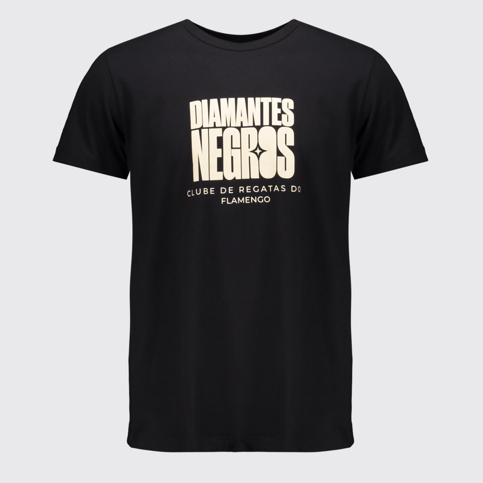 Camiseta Flamengo Consciência Negra Querido Preta