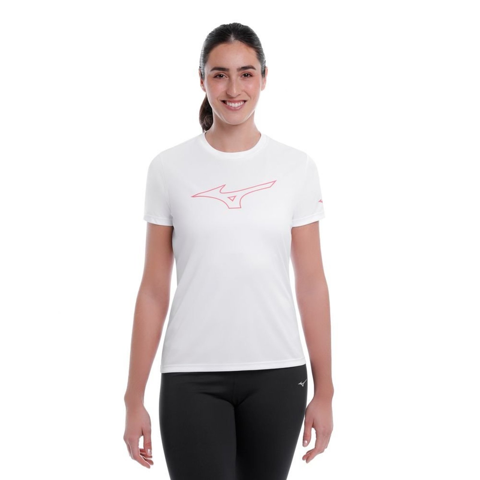 Camiseta de Treino Mizuno Energy Stamp 2 Feminina