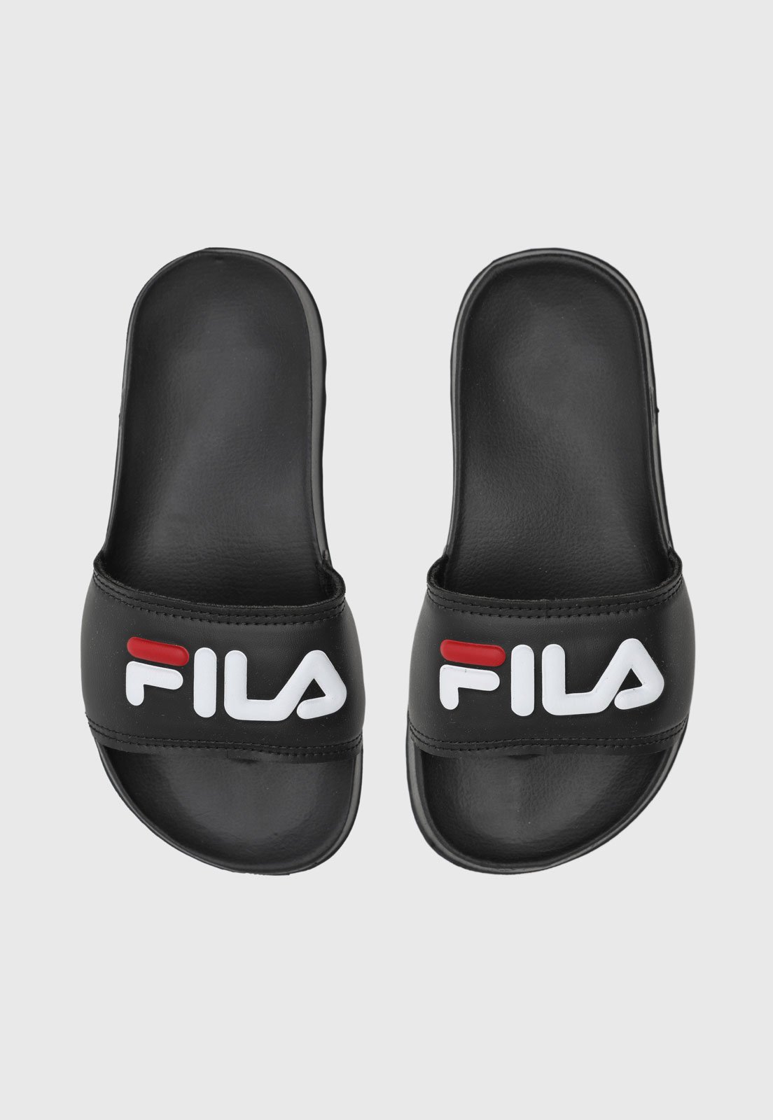 Infantil - Chinelo Fila Menino Drifter Preto