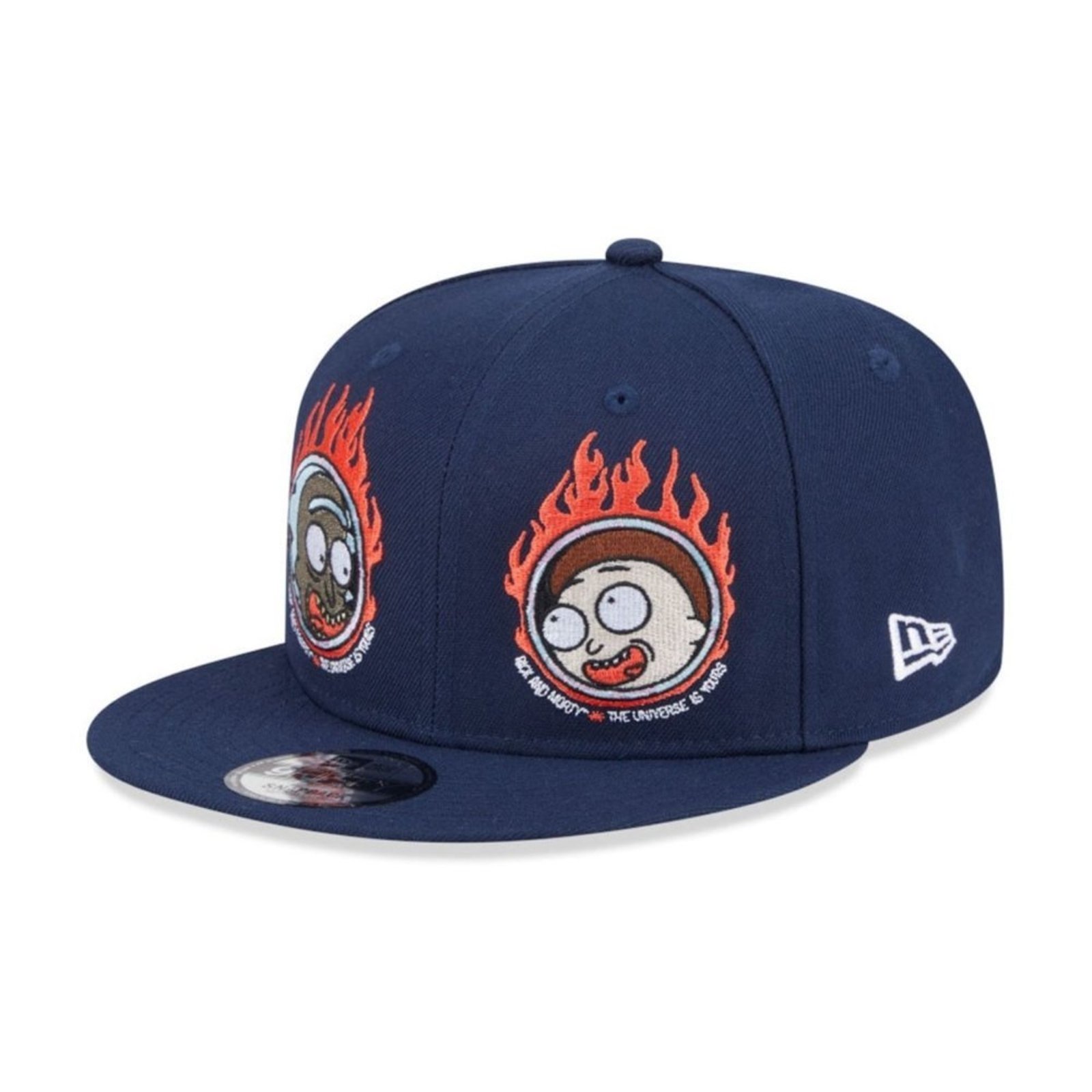 Bone New Era 9FIFTY Rick And Morty Azul