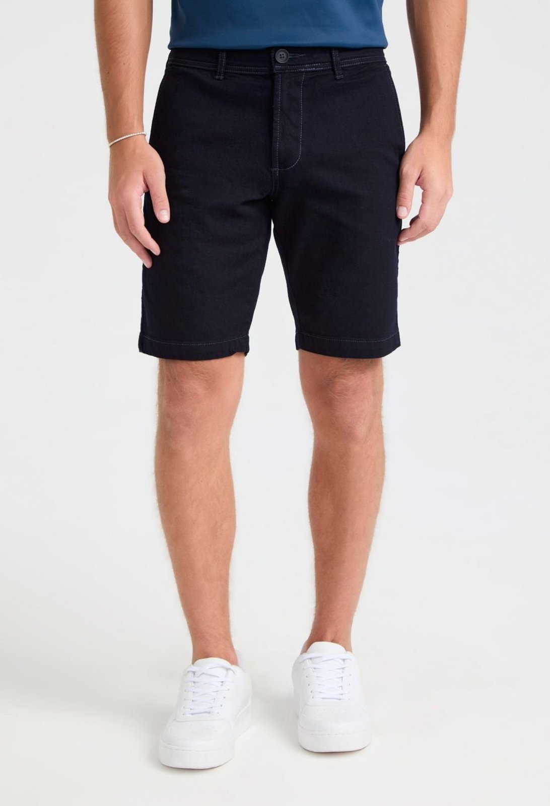 BERMUDA DOCTHOS MIDDLE JEANS ESCURO Bermuda Docthos Middle Jeans Escuro 165 Jeans Escuro 40
