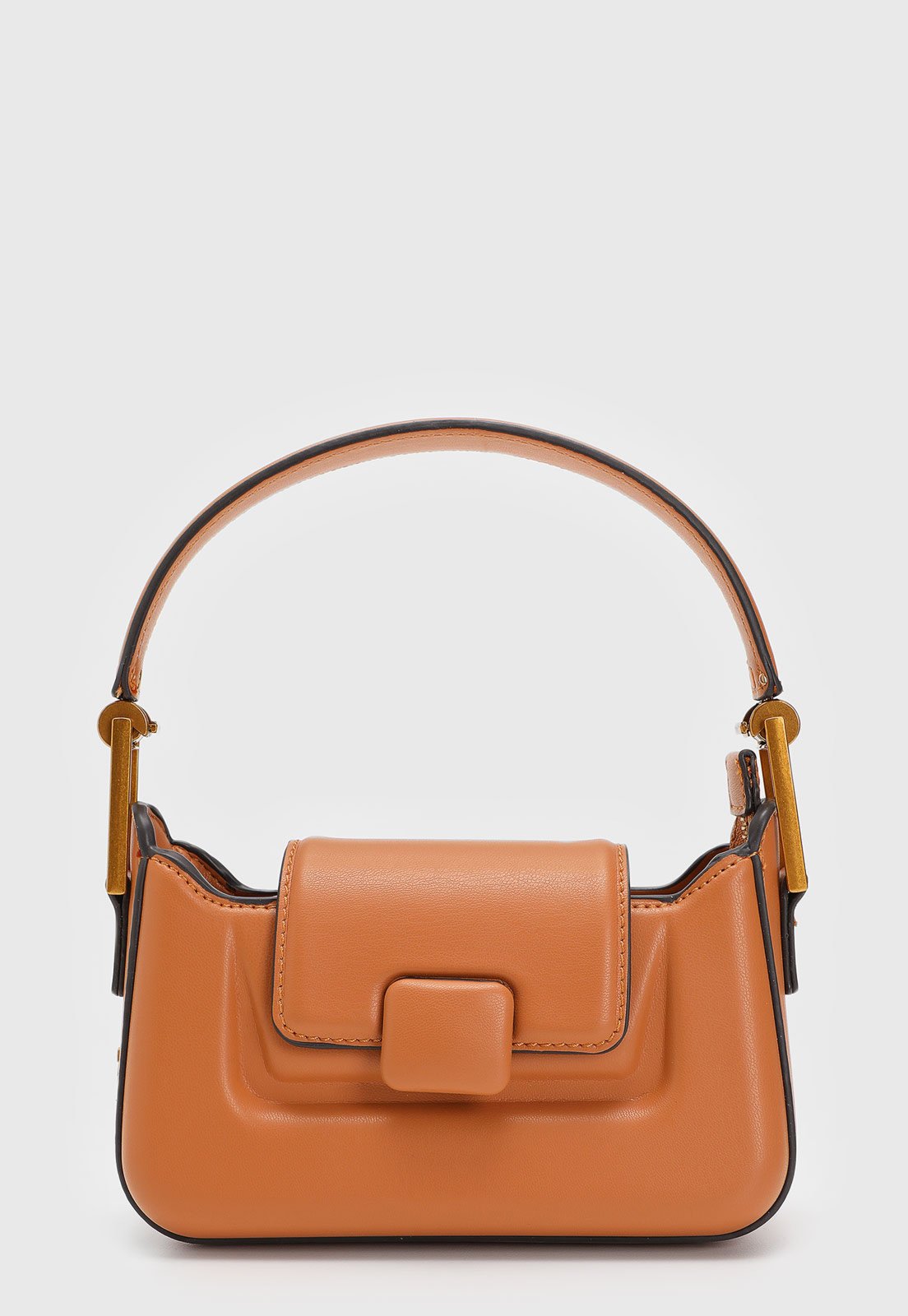 Bolsa Tiracolo Santa Lolla Alça Dupla Laranja