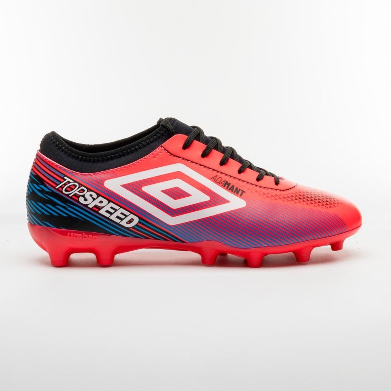 Chuteira Campo Umbro Top Speed League Incolor