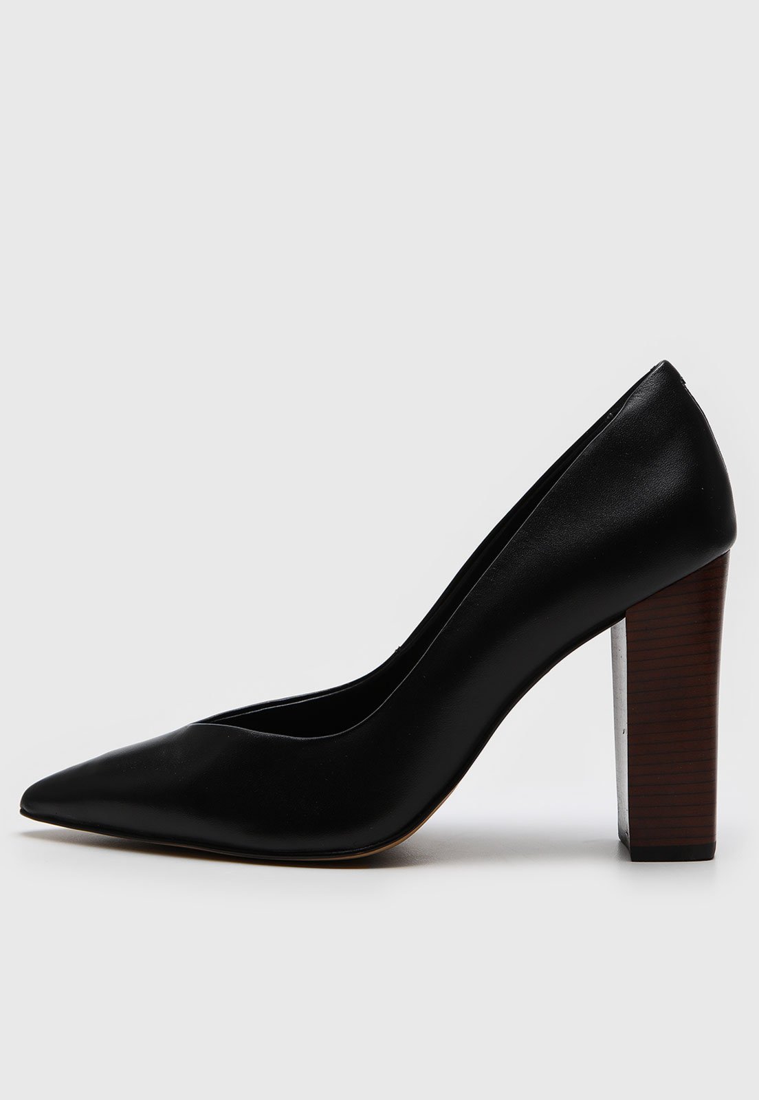 Scarpin Capodarte Alto Preto