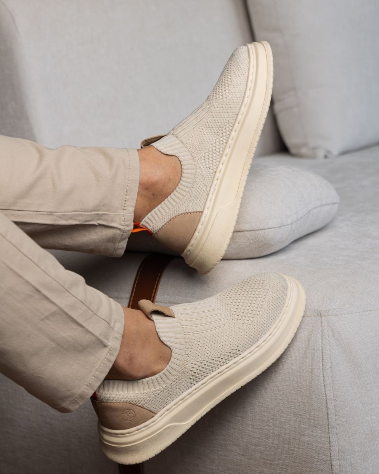 Tênis Knit THEZB Leveza Extrema e Durabilidade Reforçada
