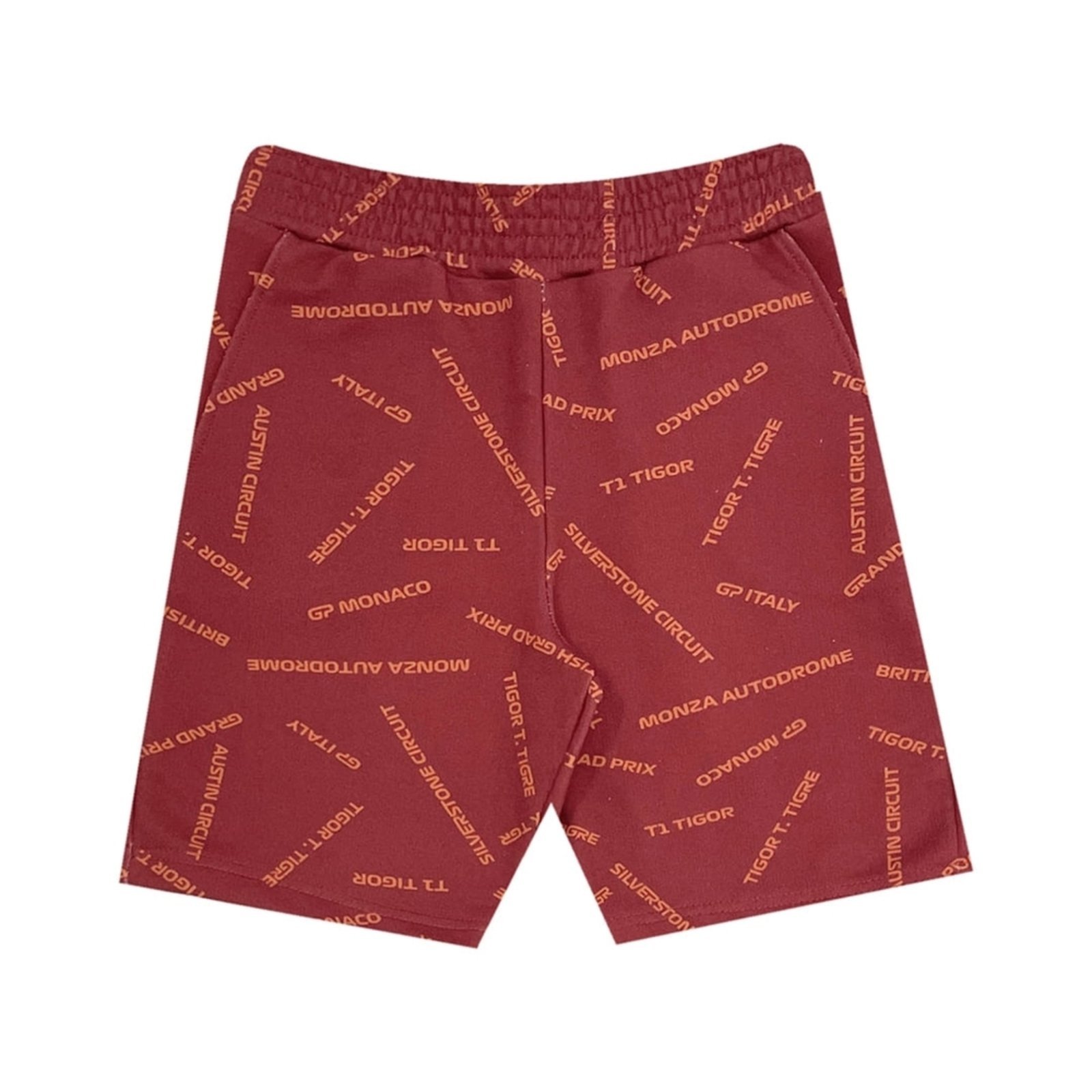 Infantil - Bermuda Masculina Tigor T. Tigre