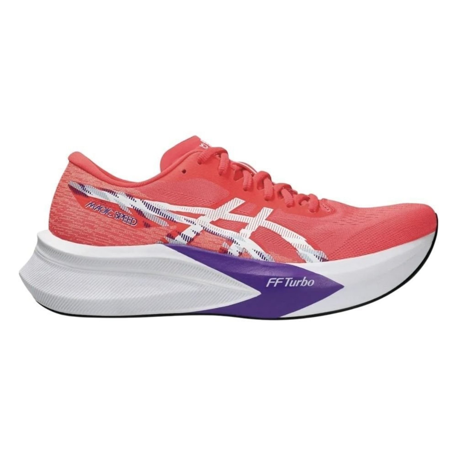 Tênis Asics Magic Speed 4 Masculino - Vermelho - Asics