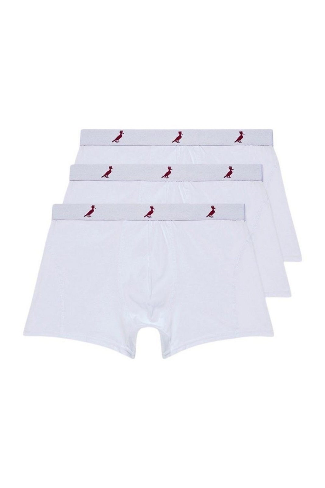 Kit 3 Cuecas Boxer Algodão Reserva