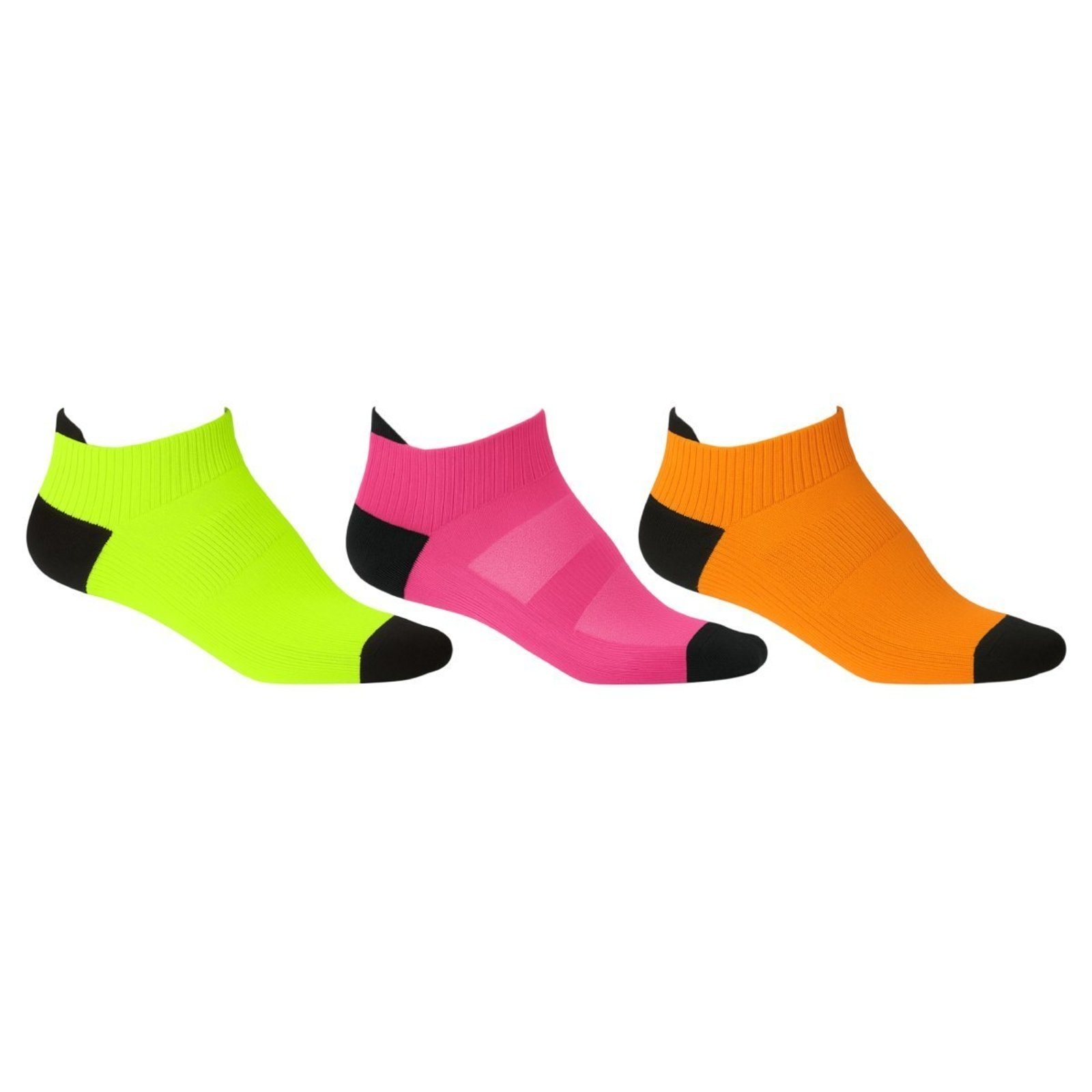 Kit 3 Pares de Meias QLC Sports Cano Curto Esportiva Sortida