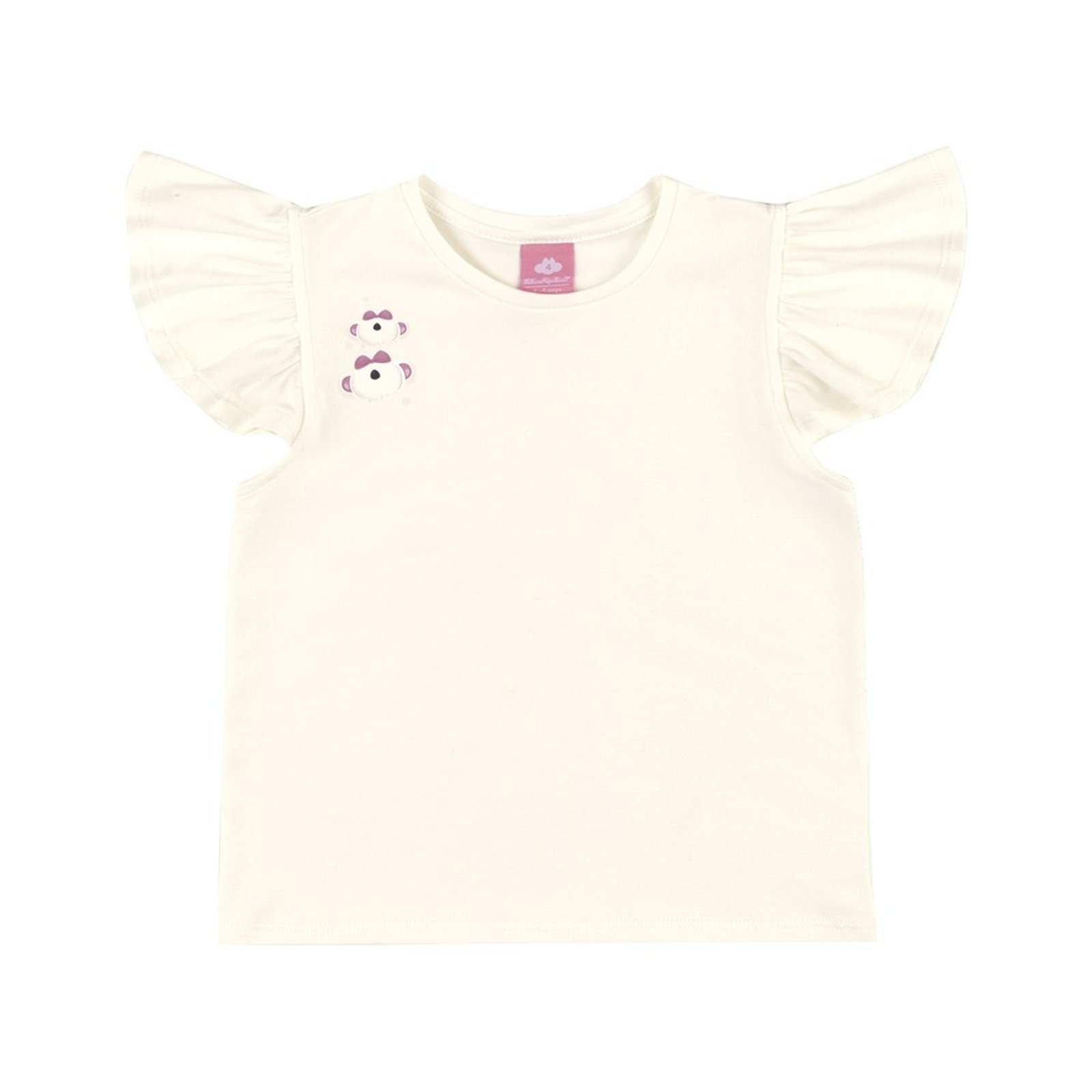 Infantil - Blusa Manga Curta Menina Lilica Ripilica