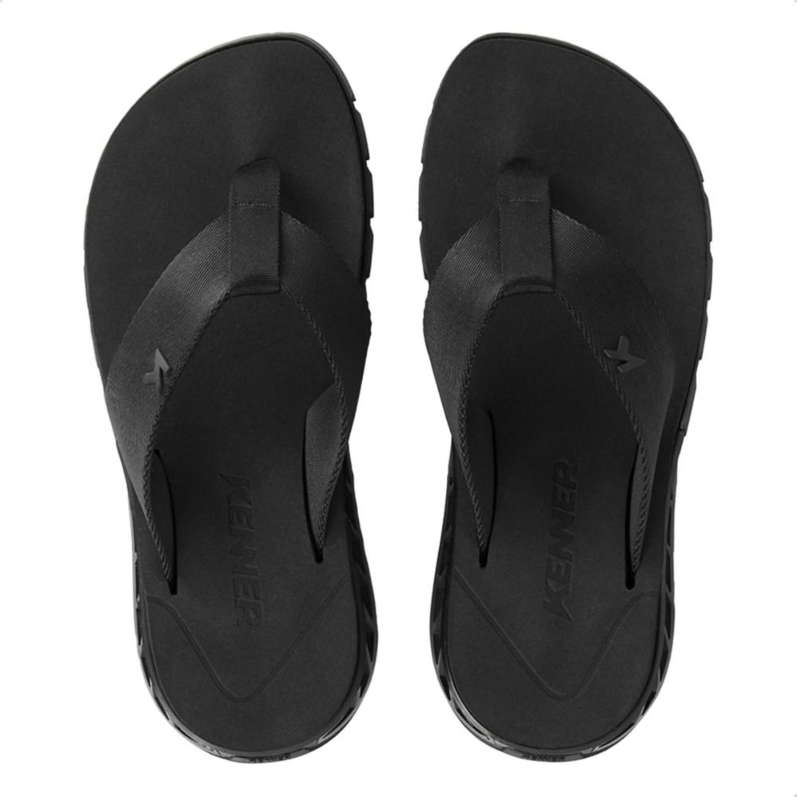 Vista 2 Sandália Kenner Rakka Mono 745 preto 745 preto