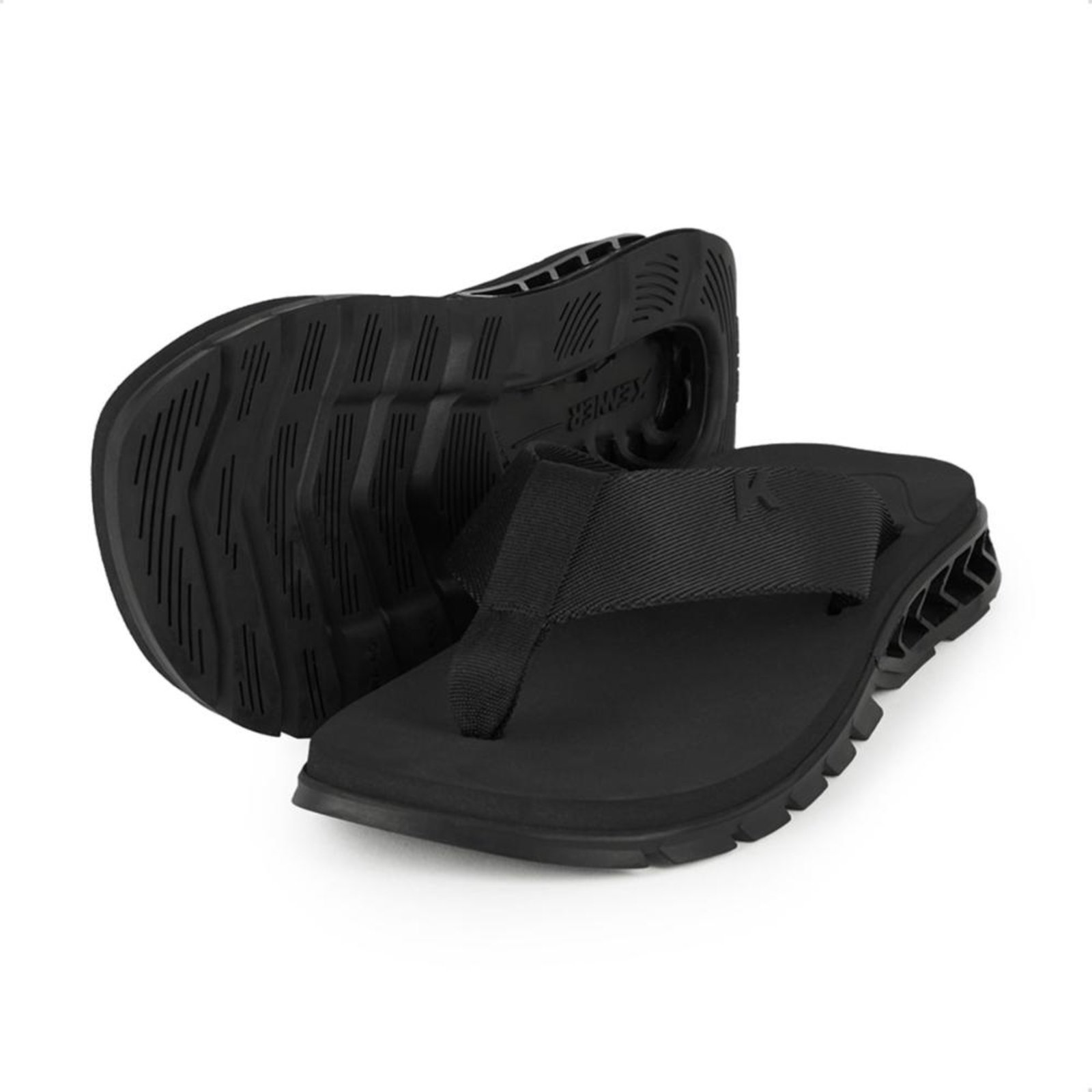 Vista 3 Sandália Kenner Rakka Mono 745 preto 745 preto