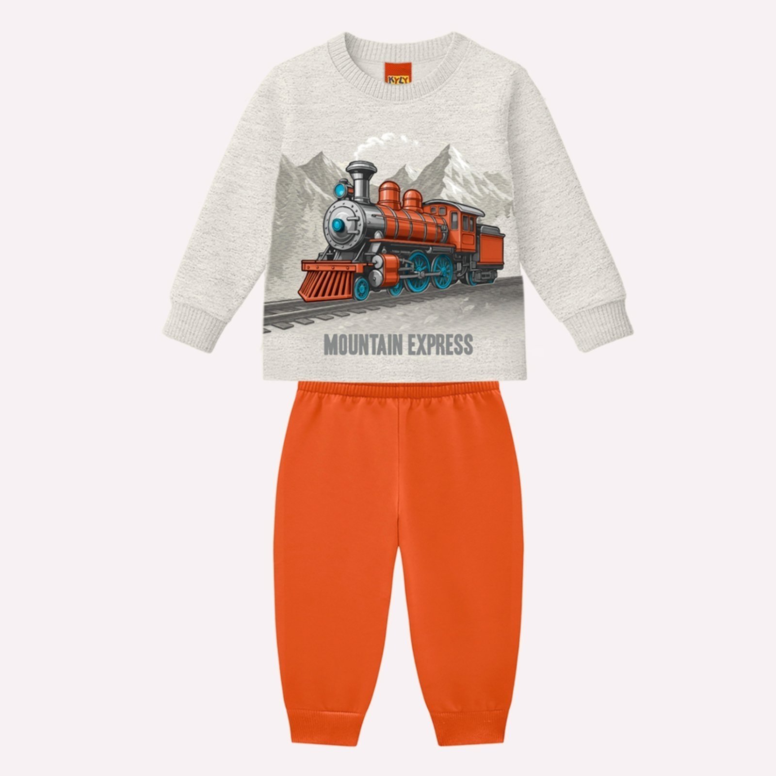 Infantil - Conjunto Menino Estampa Kyly