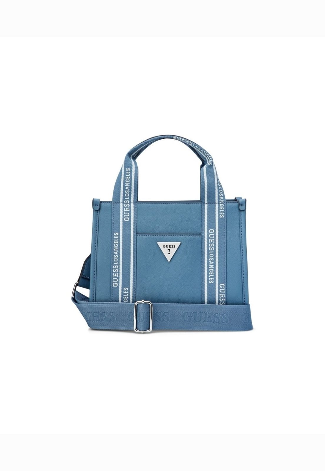 Bolsa Guess Mini Jackie Tote Azul