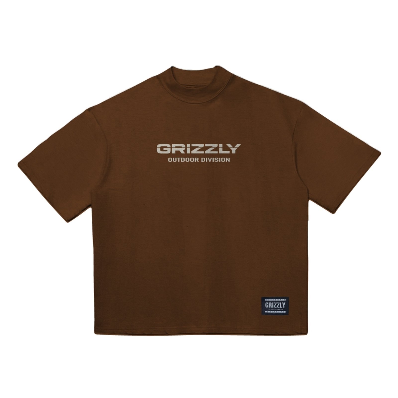 Camiseta Grizzly Outdoor Division Oversized Tee