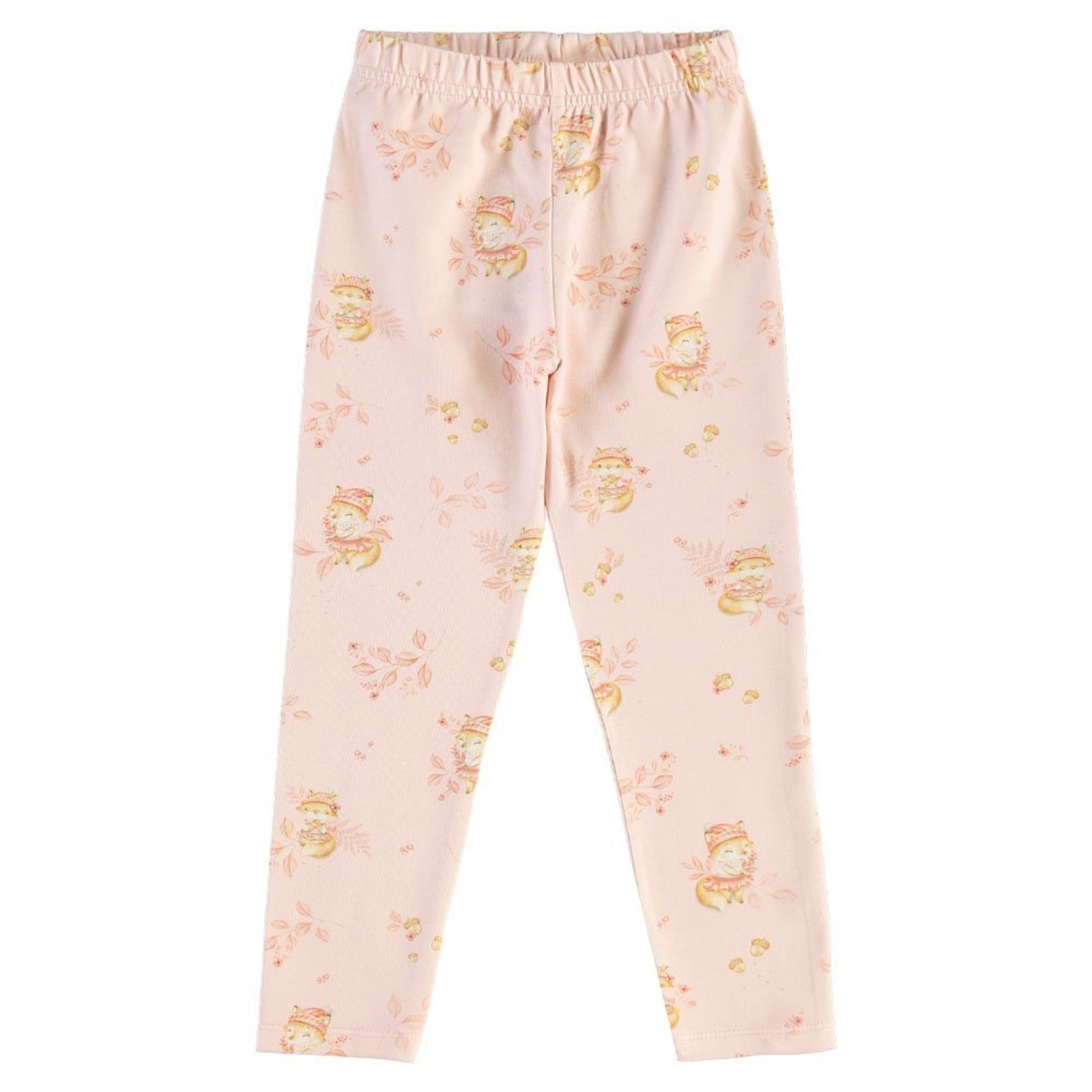Infantil - Legging Rosa Primeiros Passos Pulla Bulla Menina - 55217-1123