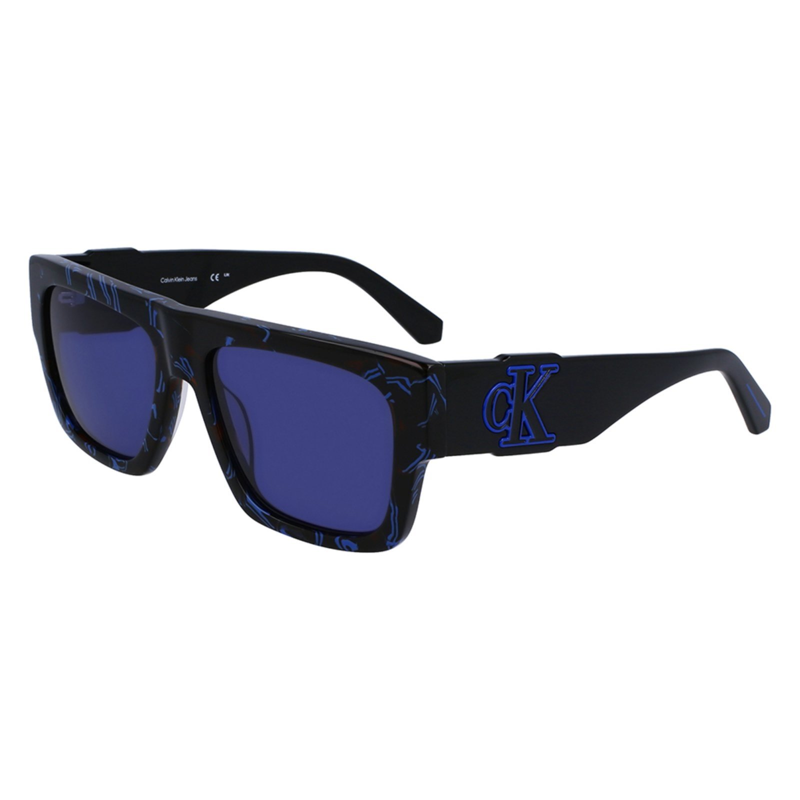 Óculos de Sol Calvin Klein Jeans CKJ23654S 400 – Azul 56