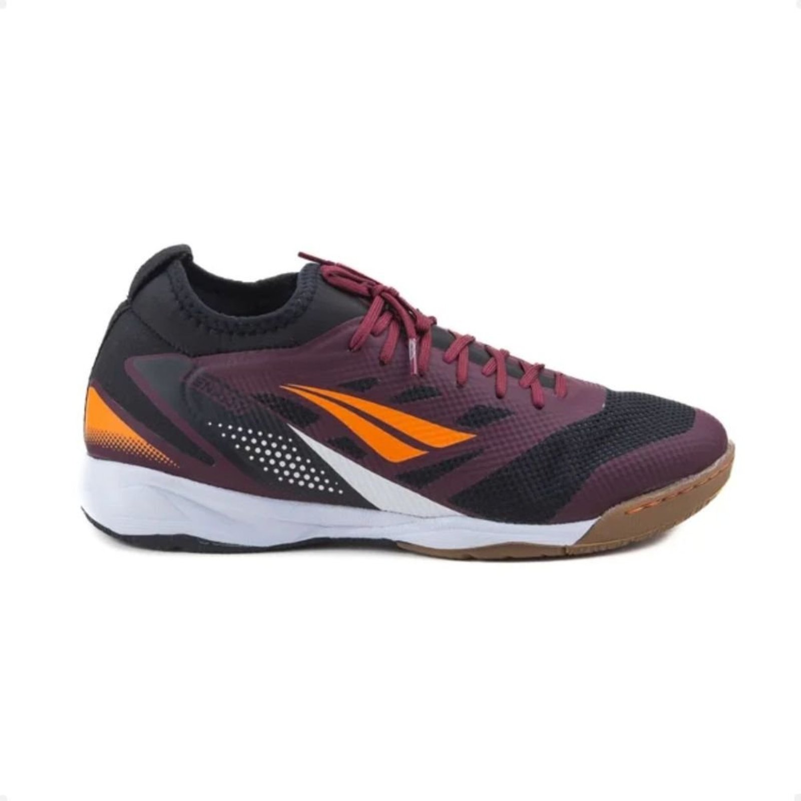 Chuteira Indoor Masculina Penalty Max 500 Y Vinho