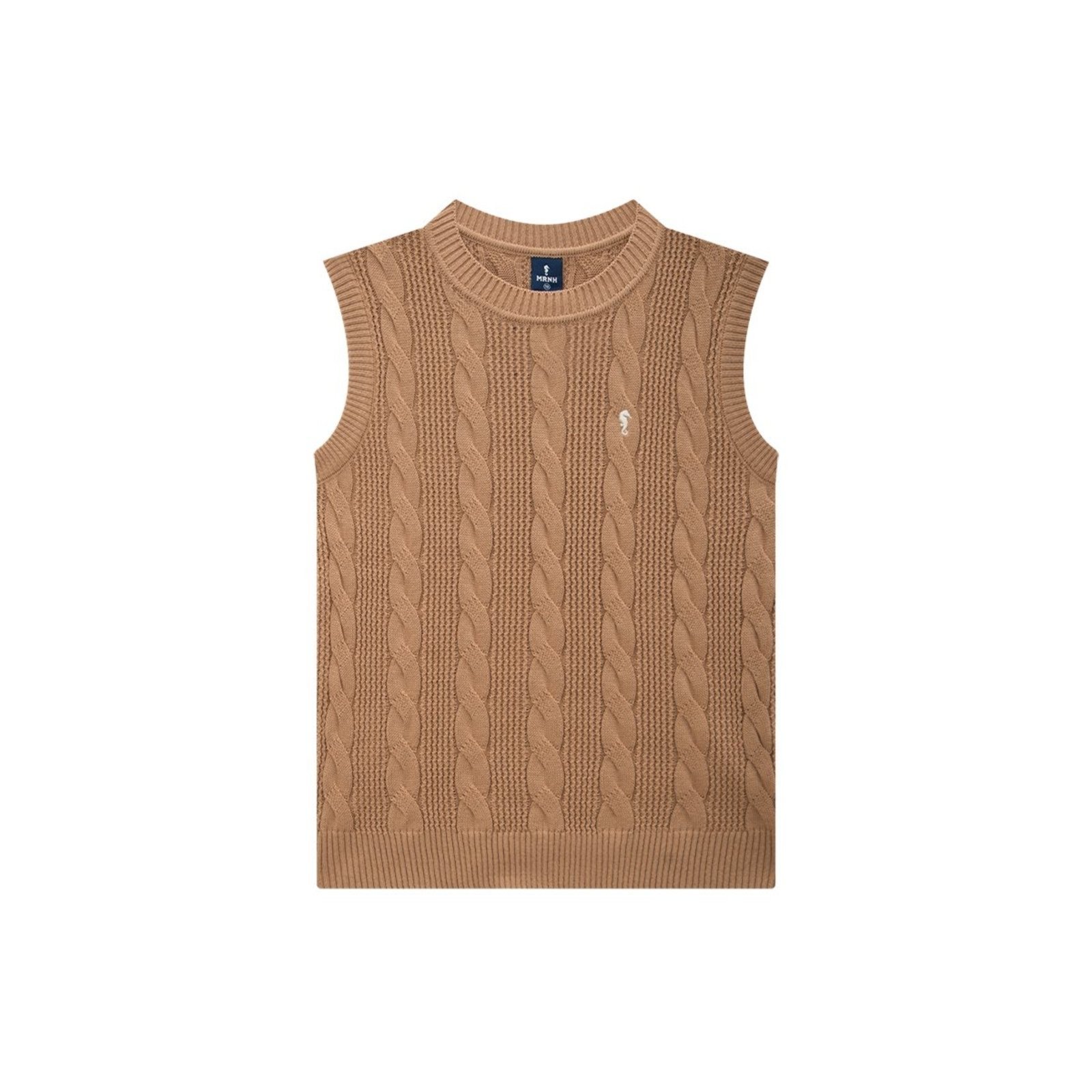 Infantil - Colete Masculino em Tricô Confortável