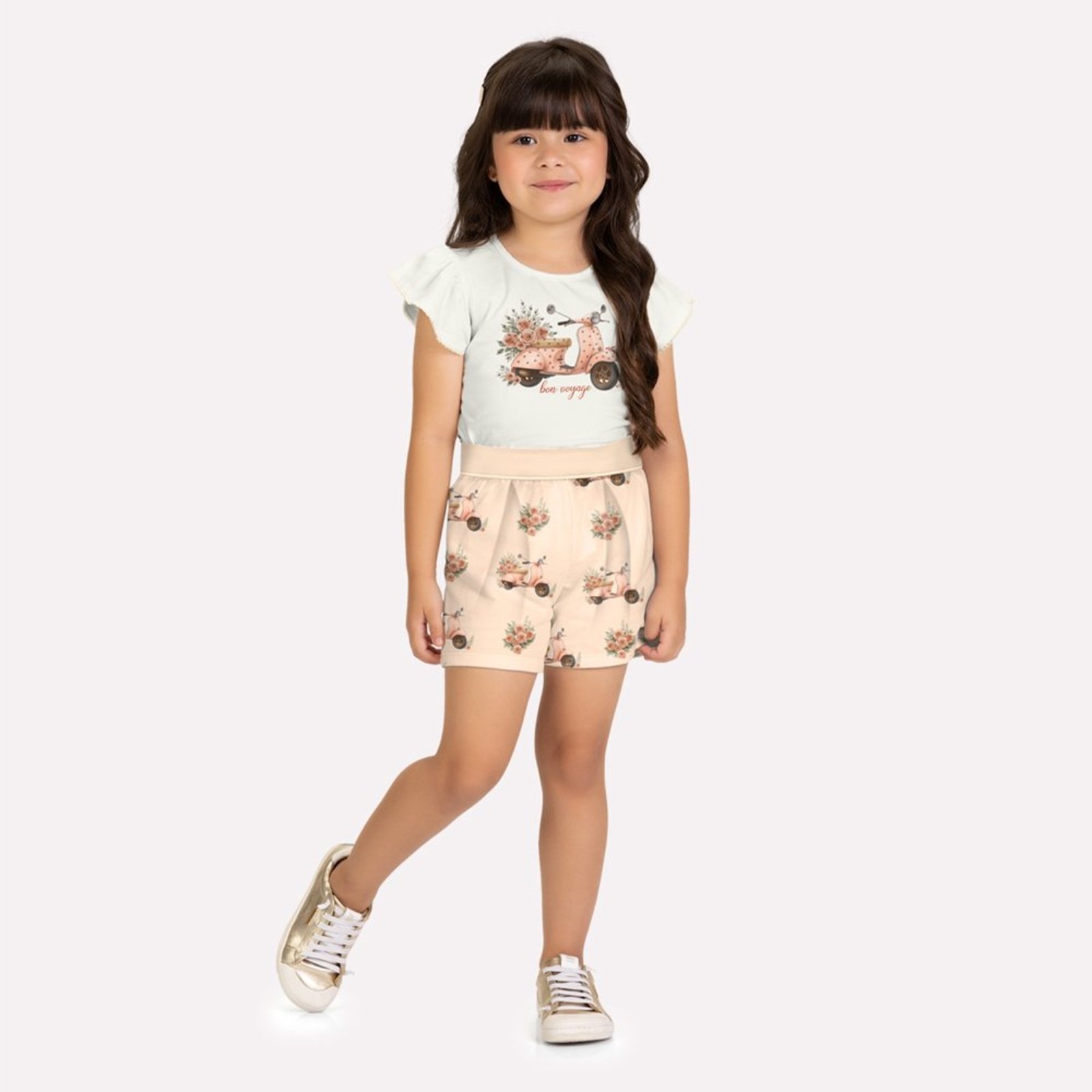 Infantil - Conjunto Menina com Strass Milon