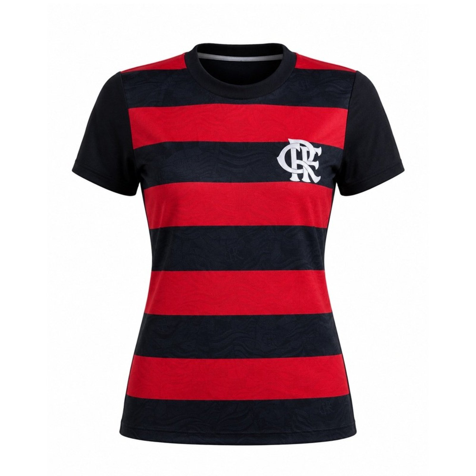 Camiseta Braziline Flamengo Balanço - Feminina