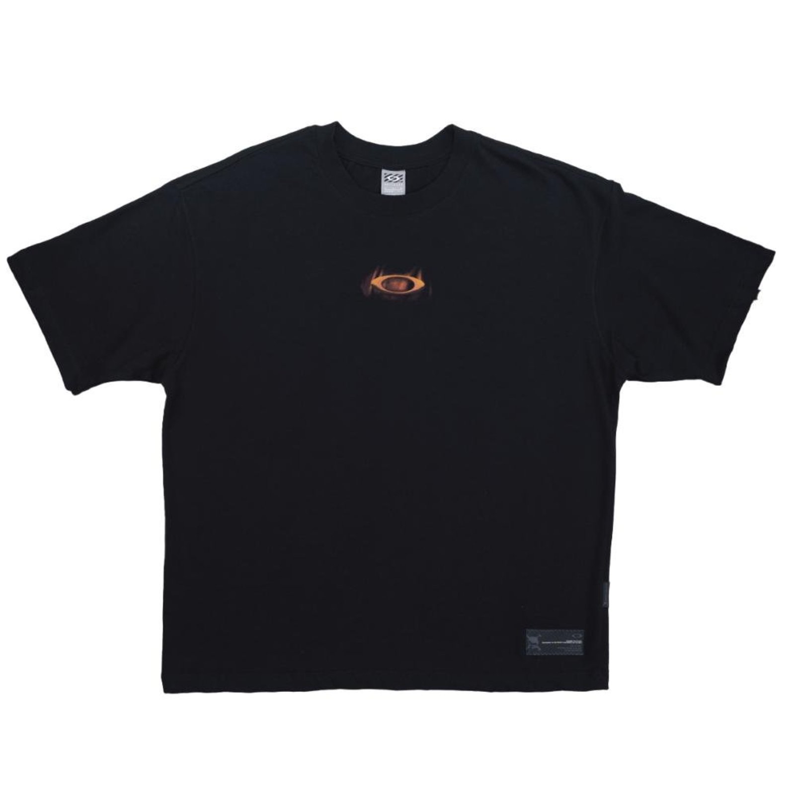 Camiseta Oakley Mad Science Logo SS Tee Blackout - Blackout - G Preto
