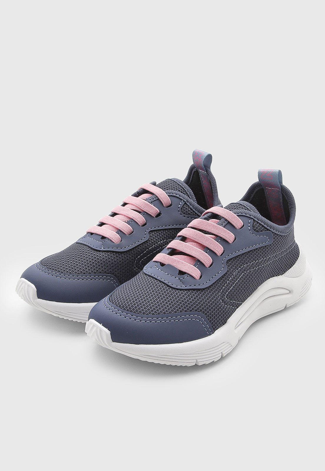 Infantil - Tênis Klin Casual Mesh Azul