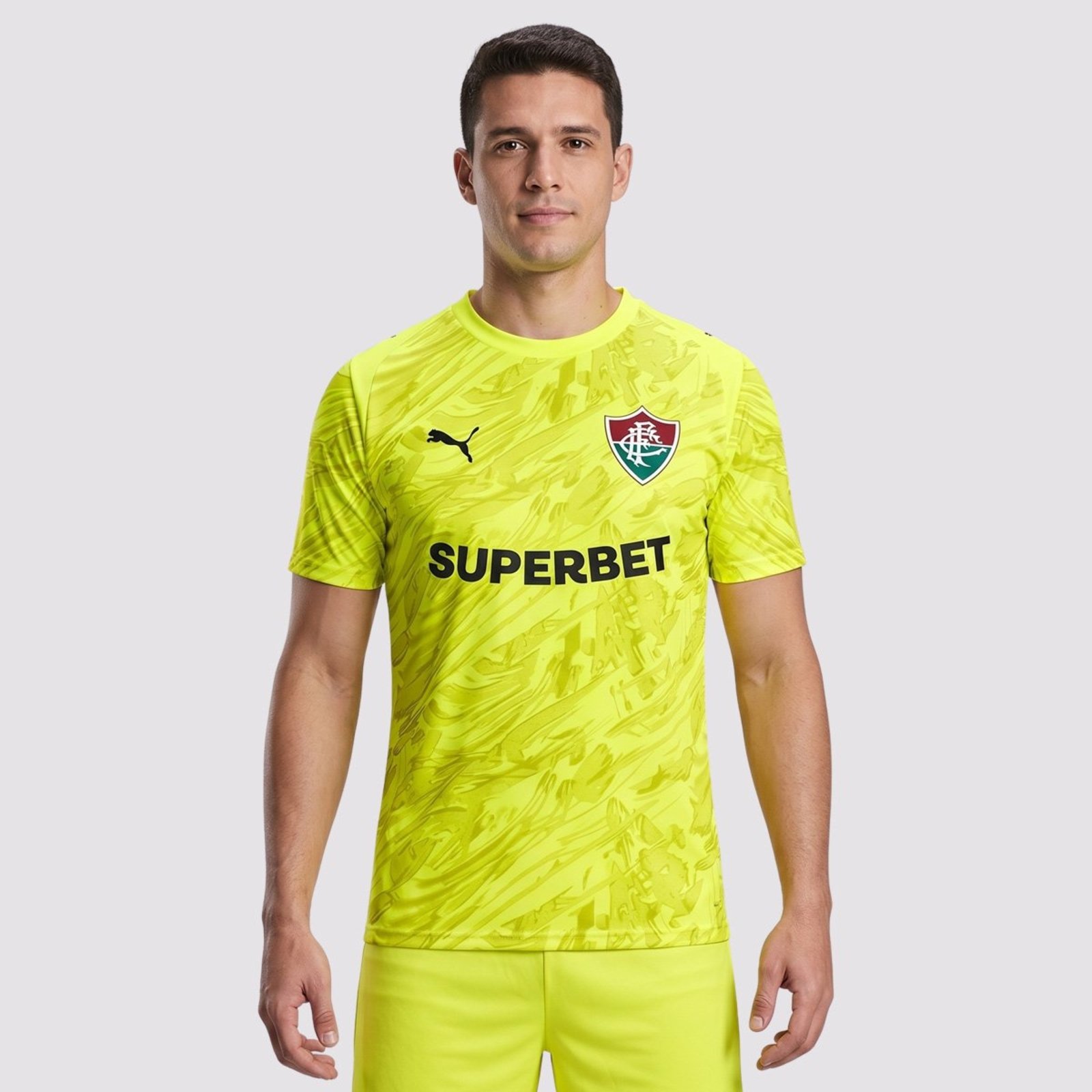 Camisa Puma Fluminense III 2026 Goleiro