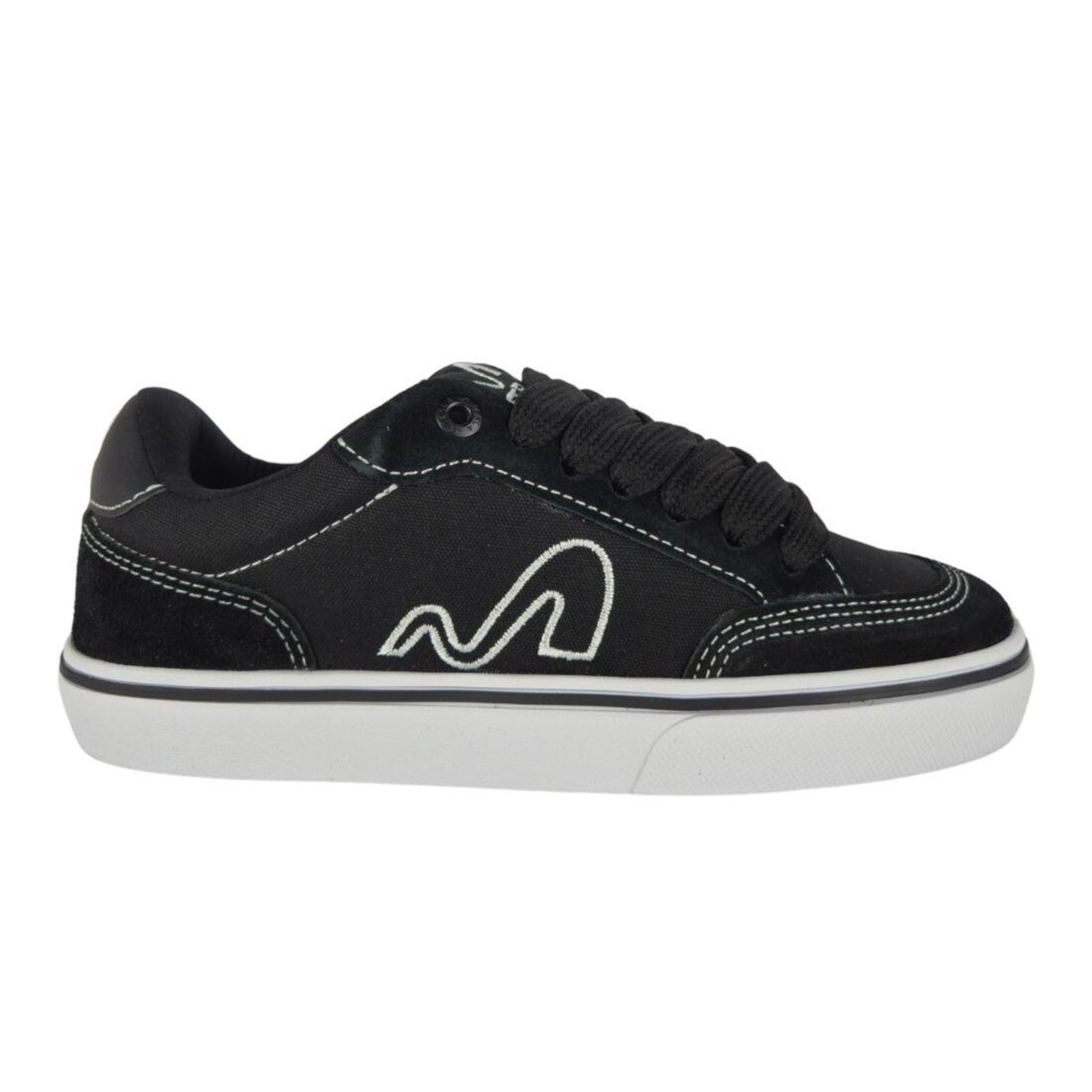 Tênis Tesla Flow Black White