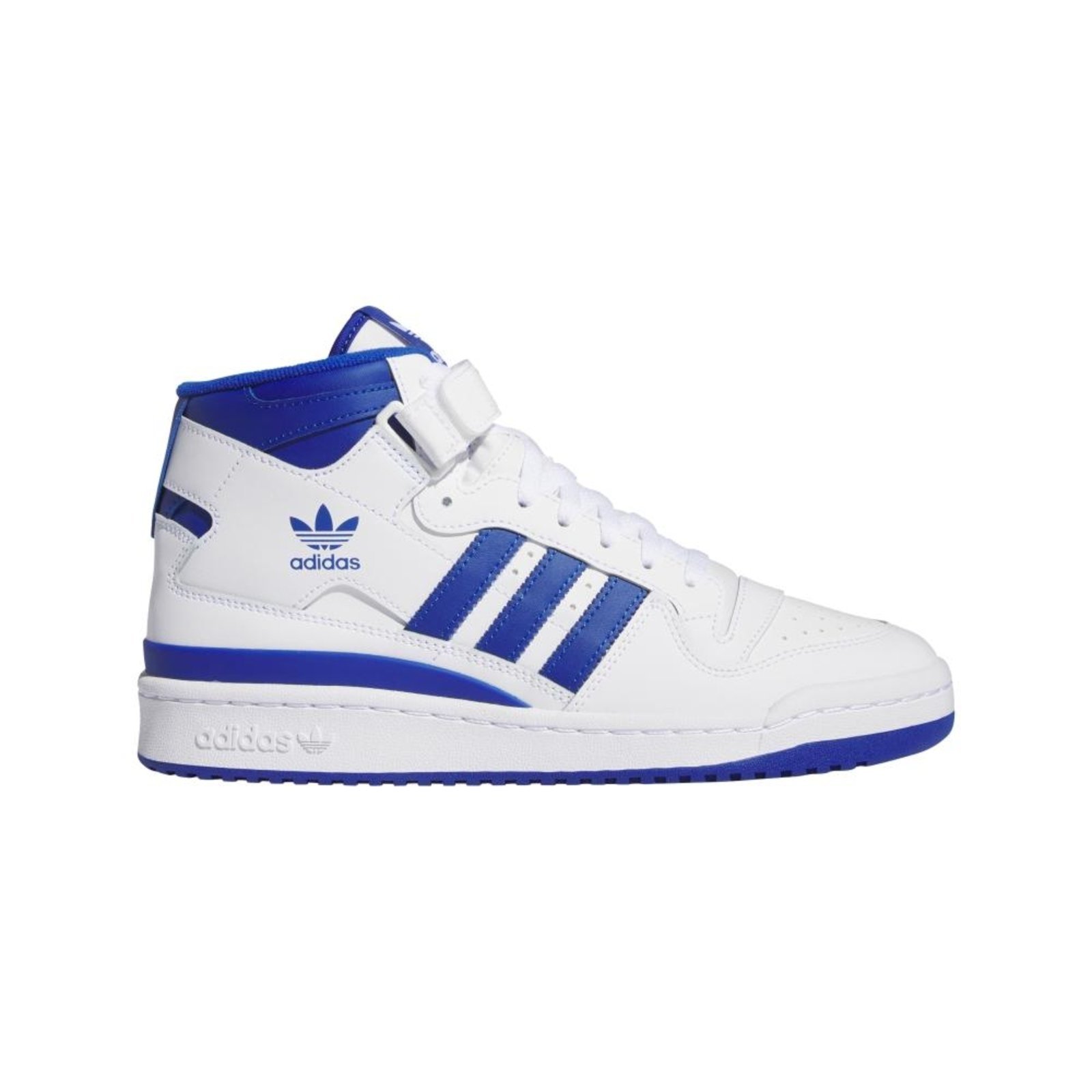 Tênis Forum Mid adidas Originals Branco