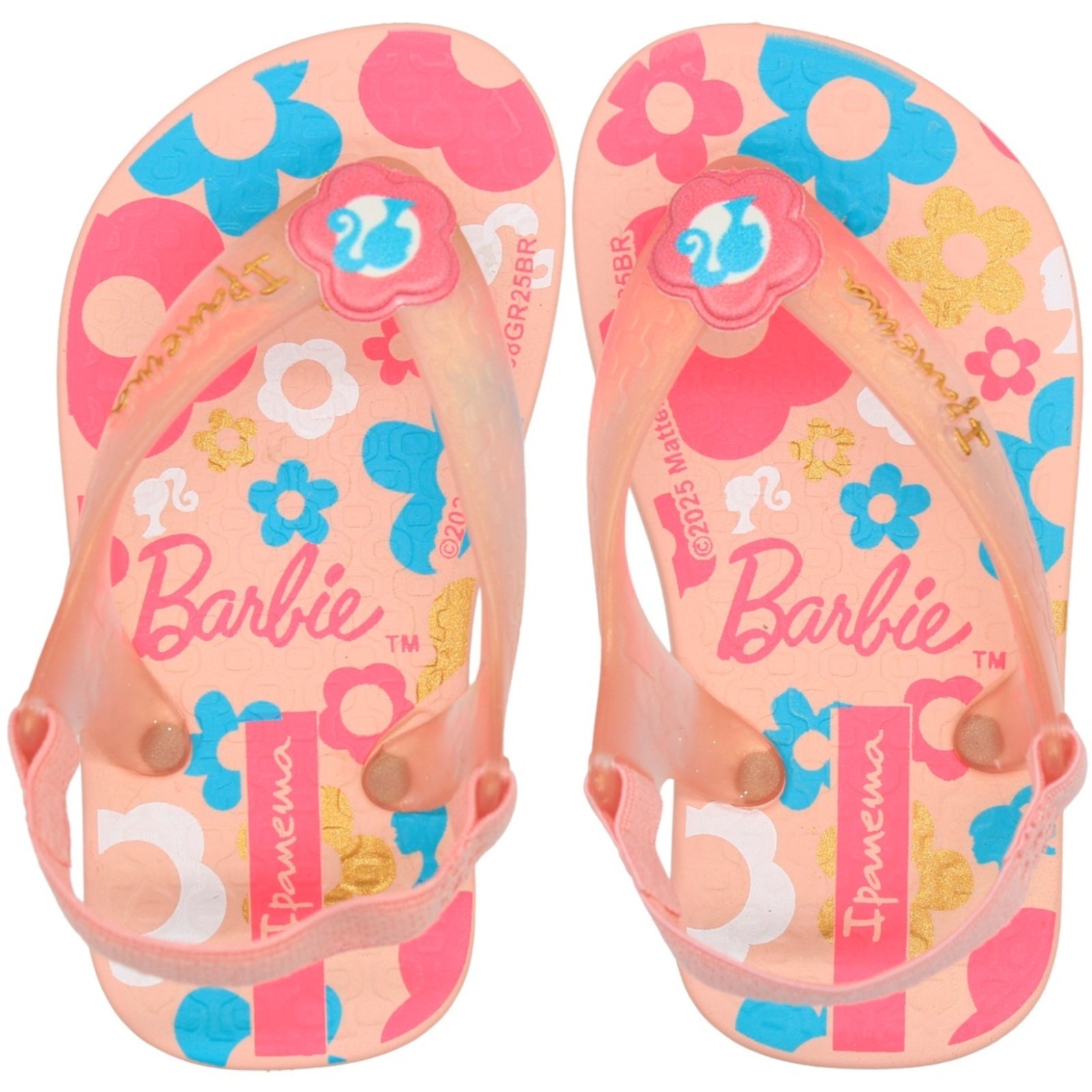 Infantil - Chinelo de Dedo Ipanema Flowers Encanto Menina