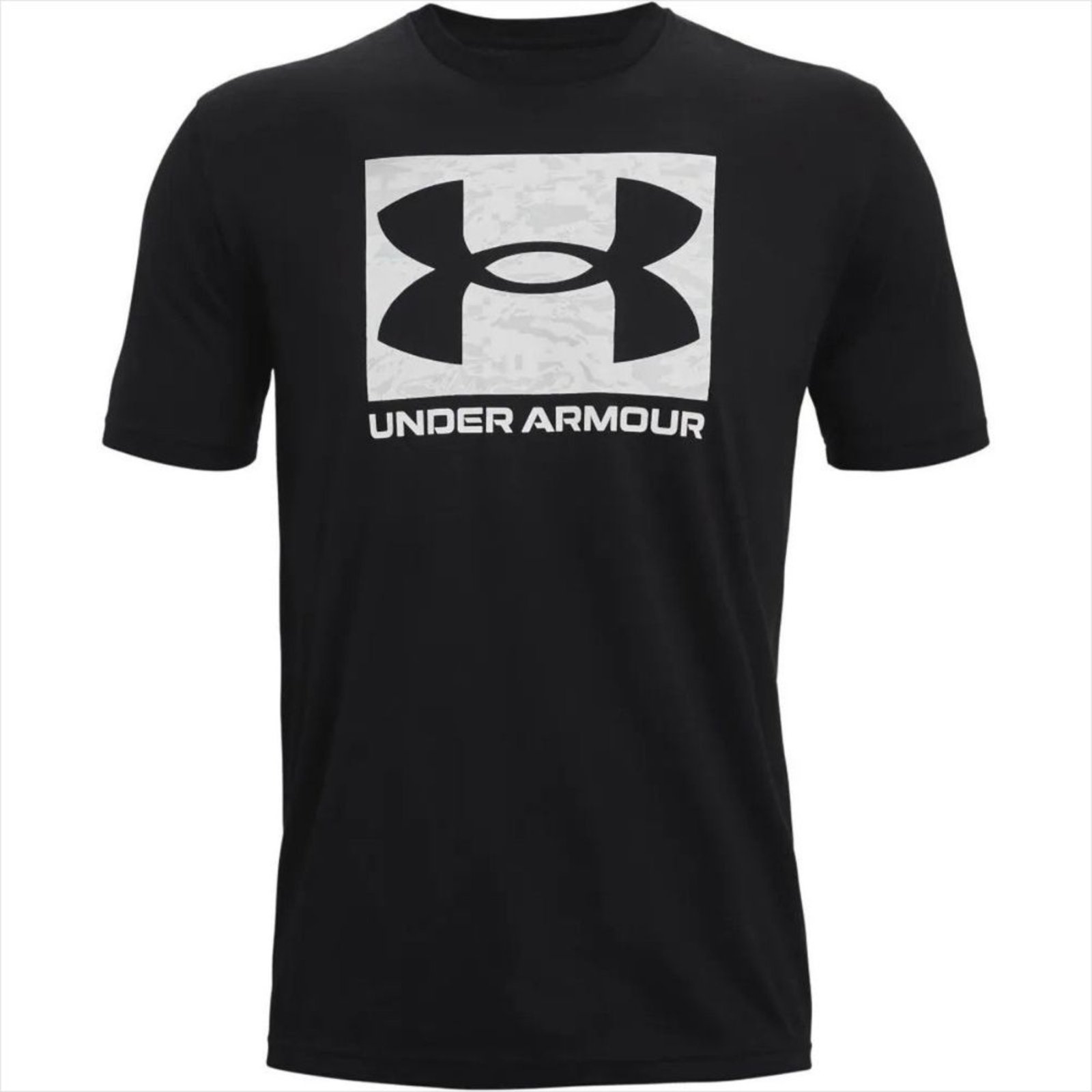Camiseta Under Armour ABC Camo Masculina Secagem Rápida – Preto