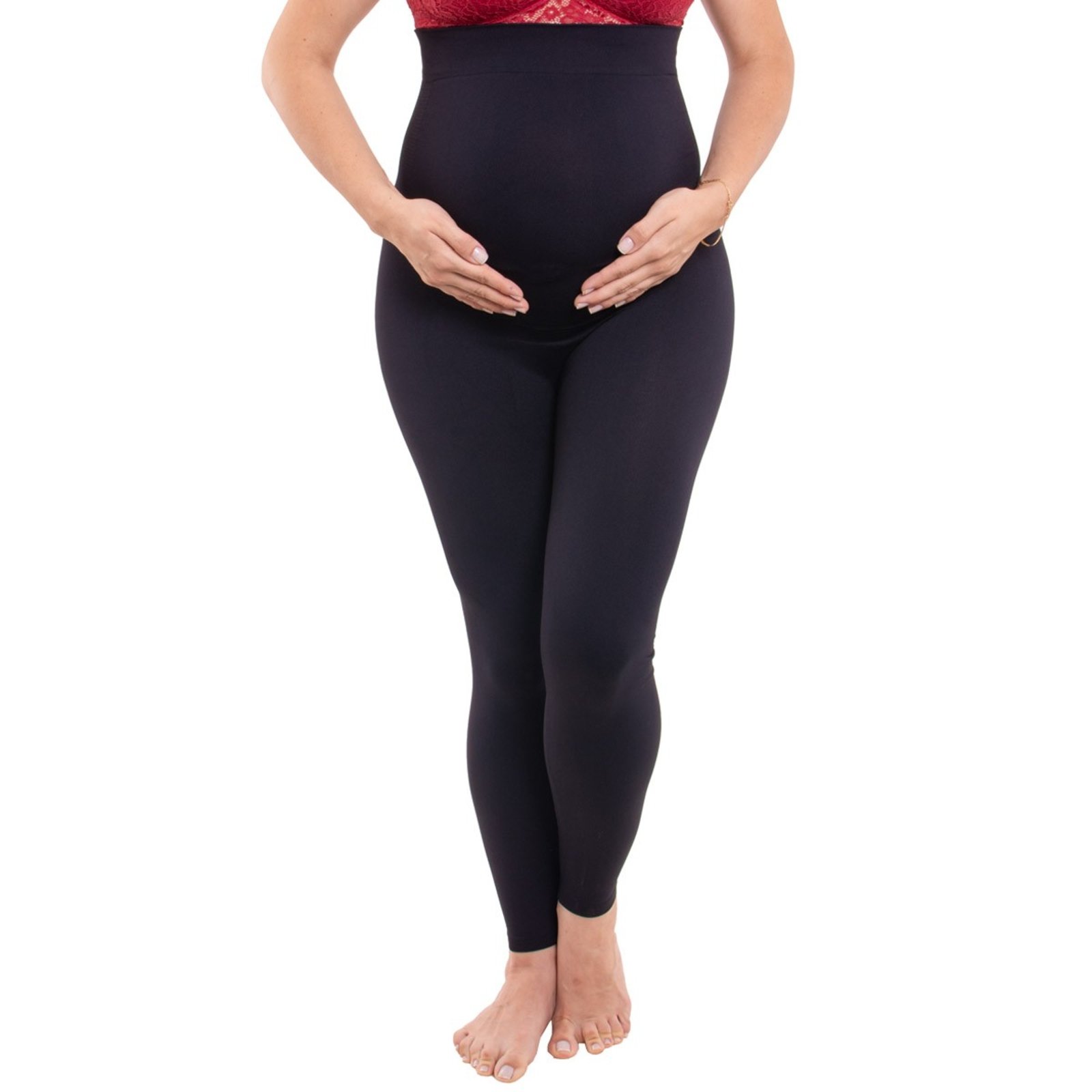 Legging sem costura para gestante Trifil