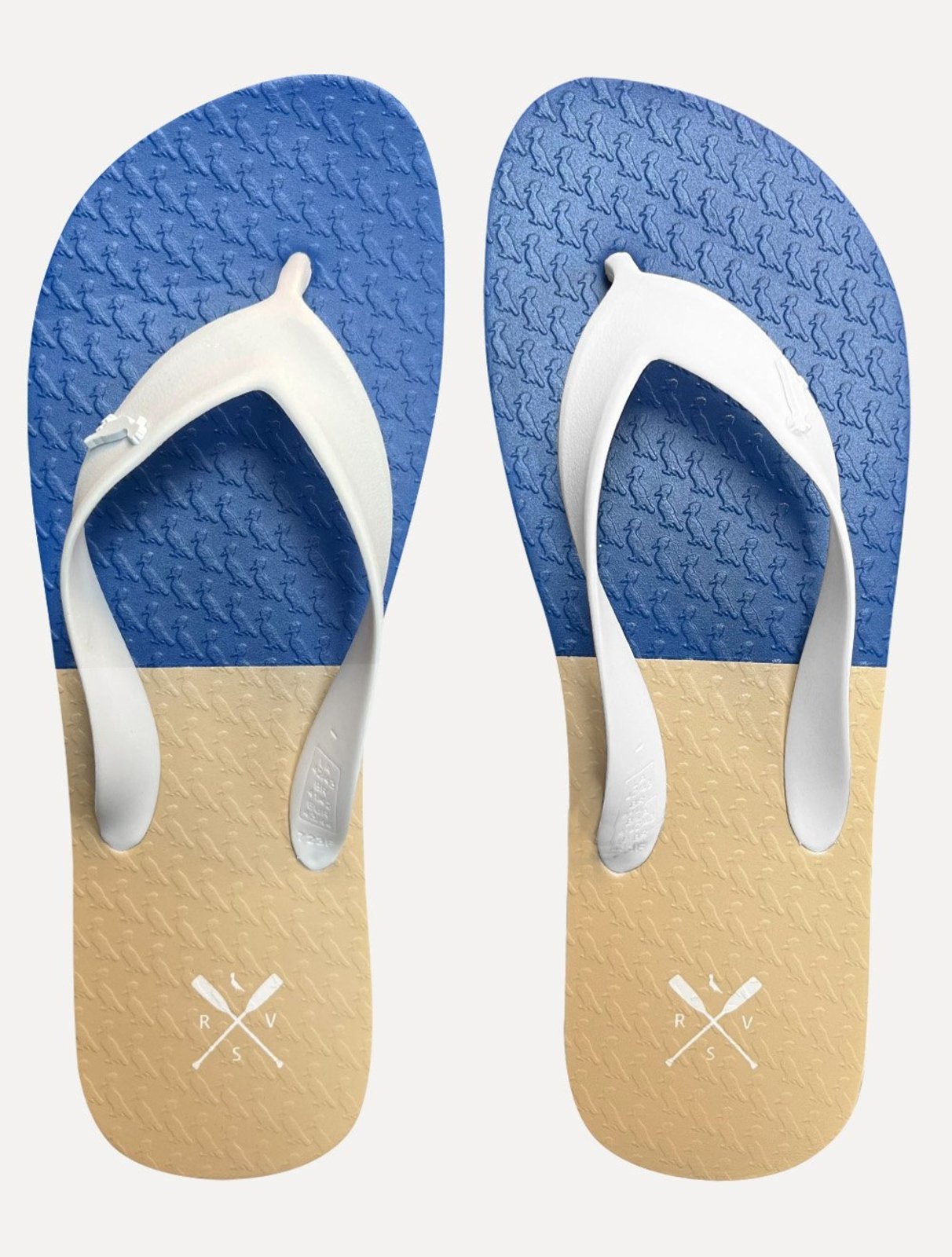 Chinelo Reserva Masculino RSV Remo Yellow Minimal Branco