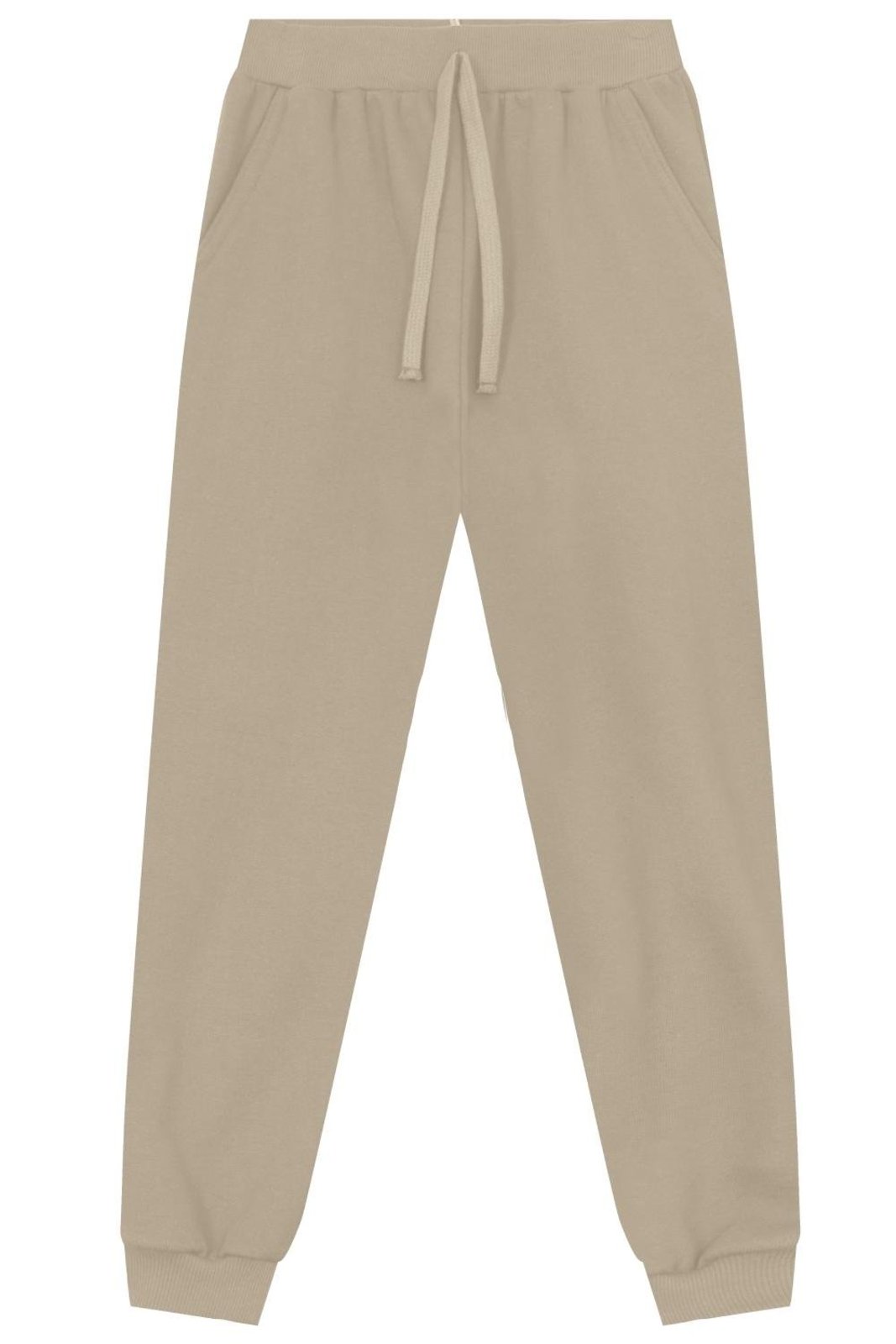 Infantil - Calça jogger menino em moletinho Brandili