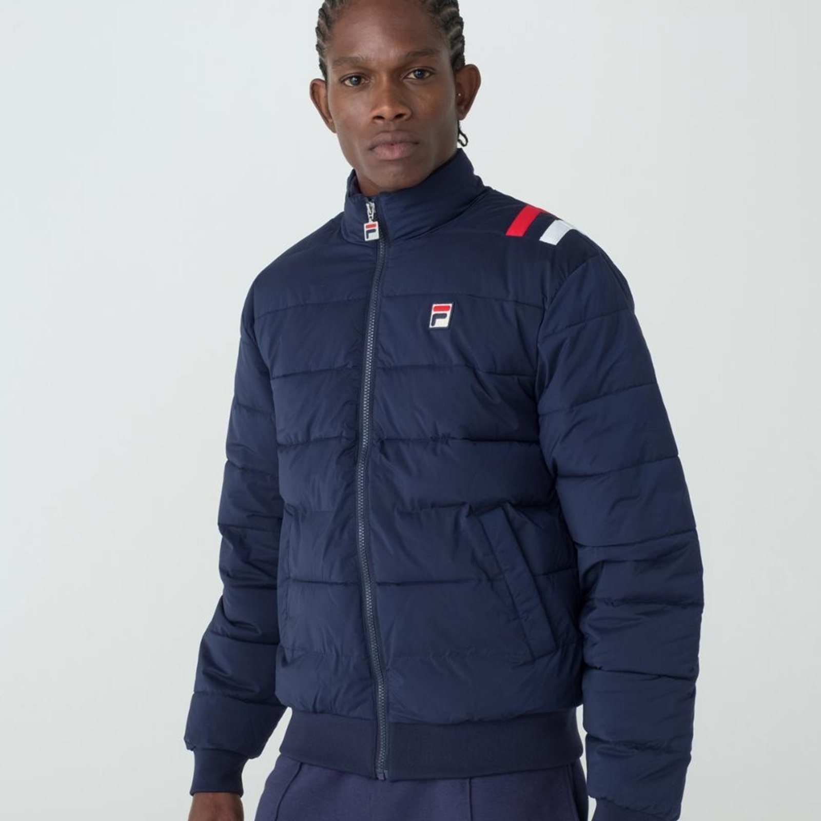 Vista 2 Jaqueta Fila Brody Masculina incolor Fila incolor