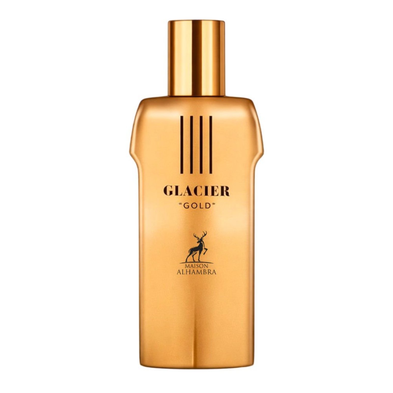 Maison Alhambra Glacier Gold Eau de Parfum - Perfume Masculino 100ml
