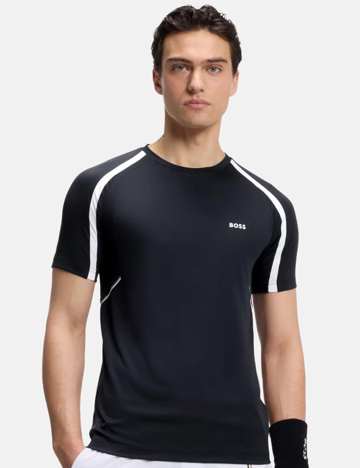 Camiseta Hugo Boss Masculina Slim Fit TS-TOC Game 2 Azul Marinho