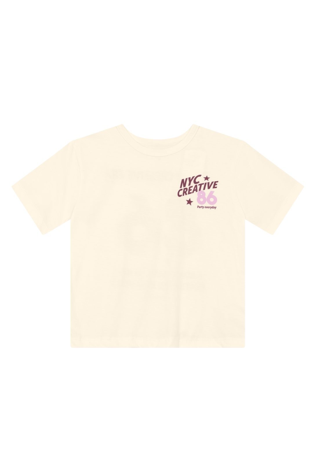 Infantil - Blusa menina em malha Brandili Young